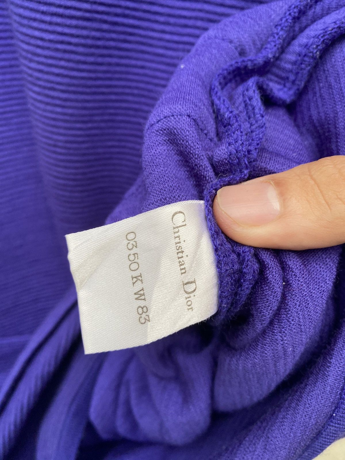 Christian Dior Monsieur × Dior Christian Dior PRET-A-PORTER BLOUSE Fashion Design Size L / US 10 / IT 46 - 7 Thumbnail