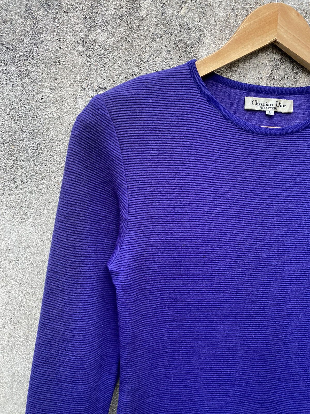 Christian Dior Monsieur × Dior Christian Dior PRET-A-PORTER BLOUSE Fashion Design Size L / US 10 / IT 46 - 3 Thumbnail