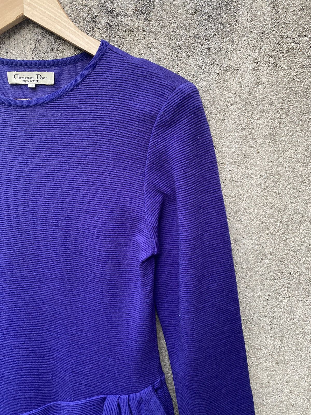 Christian Dior Monsieur × Dior Christian Dior PRET-A-PORTER BLOUSE Fashion Design Size L / US 10 / IT 46 - 4 Thumbnail
