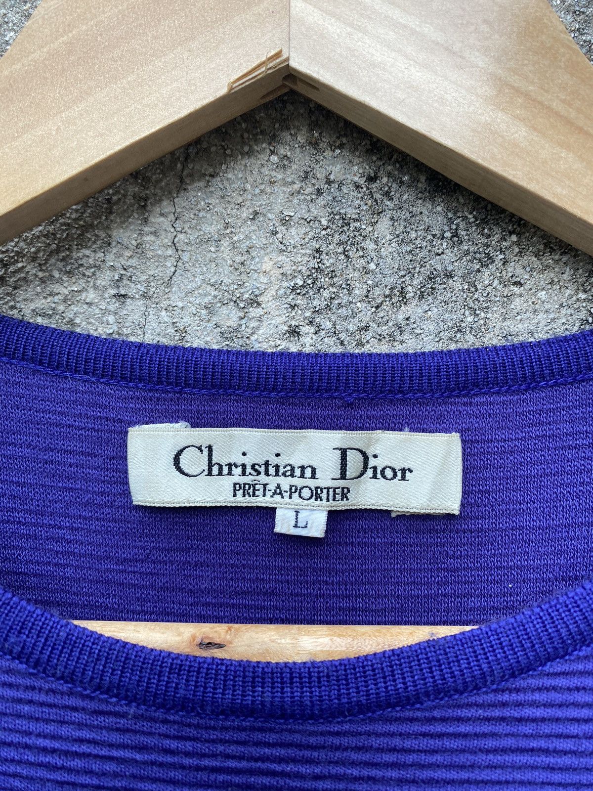 Christian Dior Monsieur × Dior Christian Dior PRET-A-PORTER BLOUSE Fashion Design Size L / US 10 / IT 46 - 6 Thumbnail