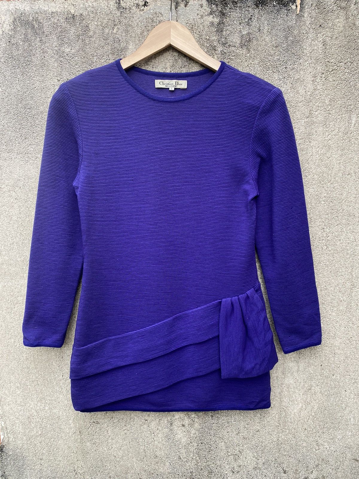 Christian Dior Monsieur × Dior Christian Dior PRET-A-PORTER BLOUSE Fashion Design Size L / US 10 / IT 46 - 1 Thumbnail