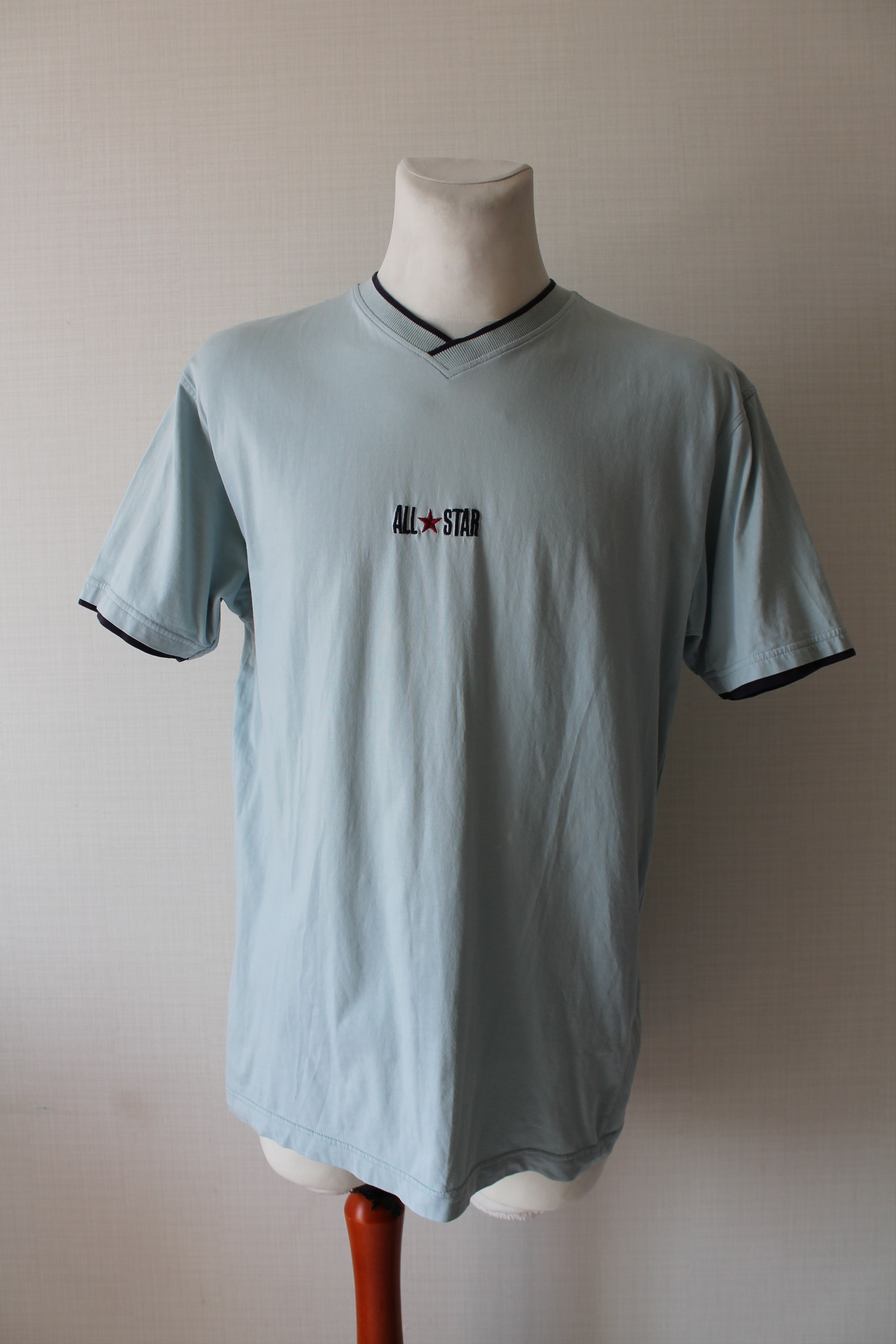 Converse Converse All Star Vintage t Shirt Tee worn Size US XL / EU 56 / 4 - 6 Thumbnail