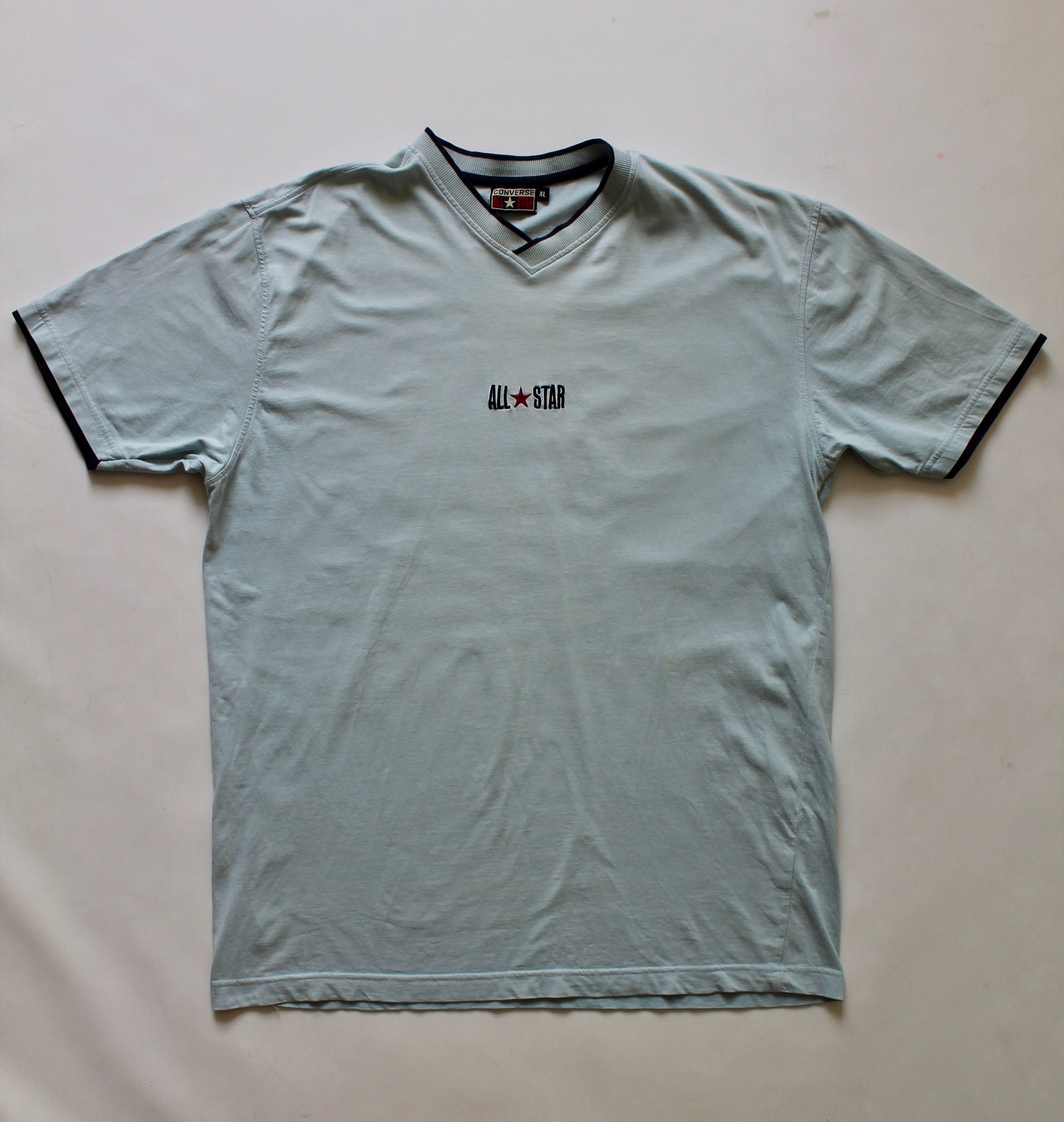 Converse Converse All Star Vintage t Shirt Tee worn Size US XL / EU 56 / 4 - 8 Thumbnail