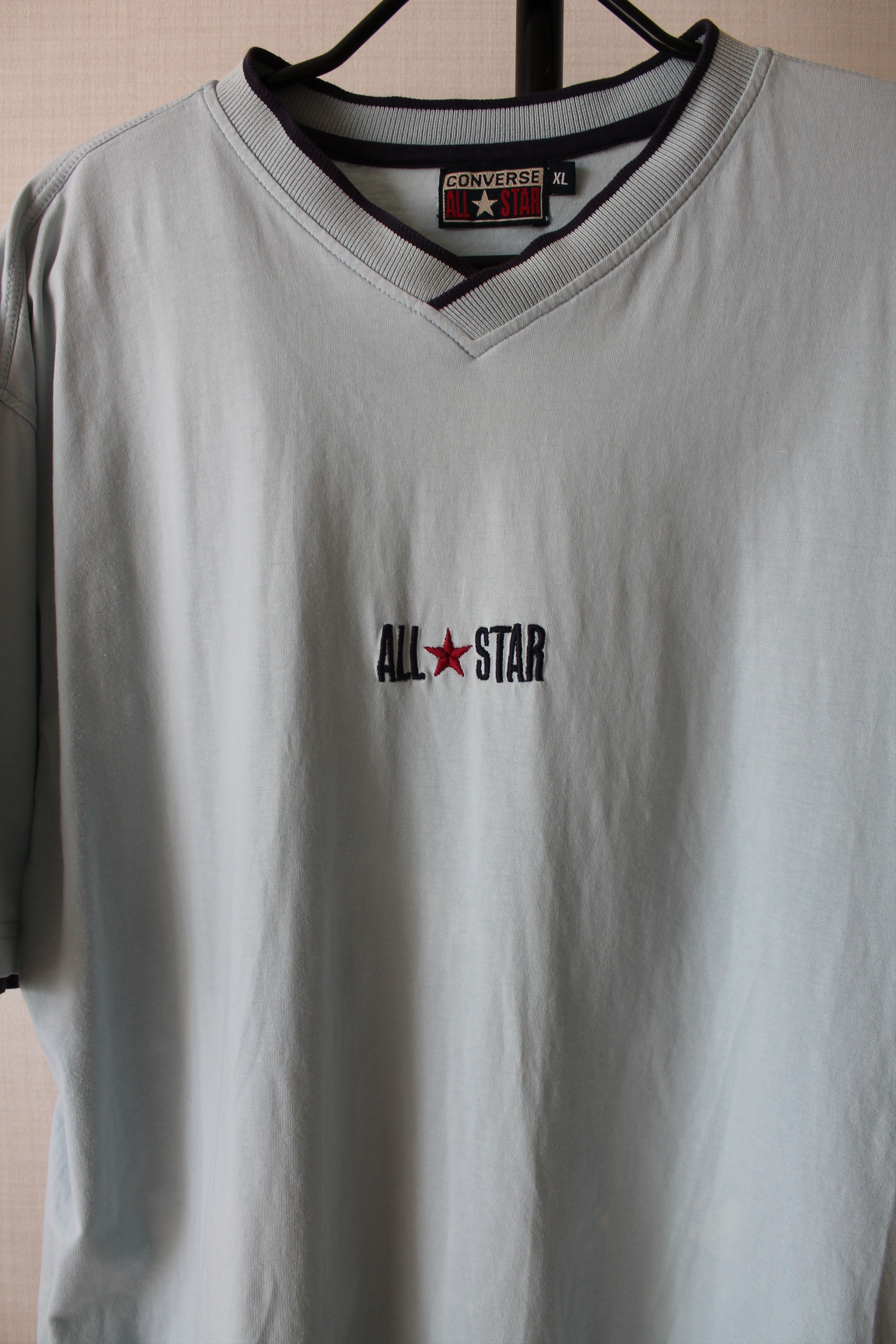 Converse Converse All Star Vintage t Shirt Tee worn Size US XL / EU 56 / 4 - 2 Thumbnail