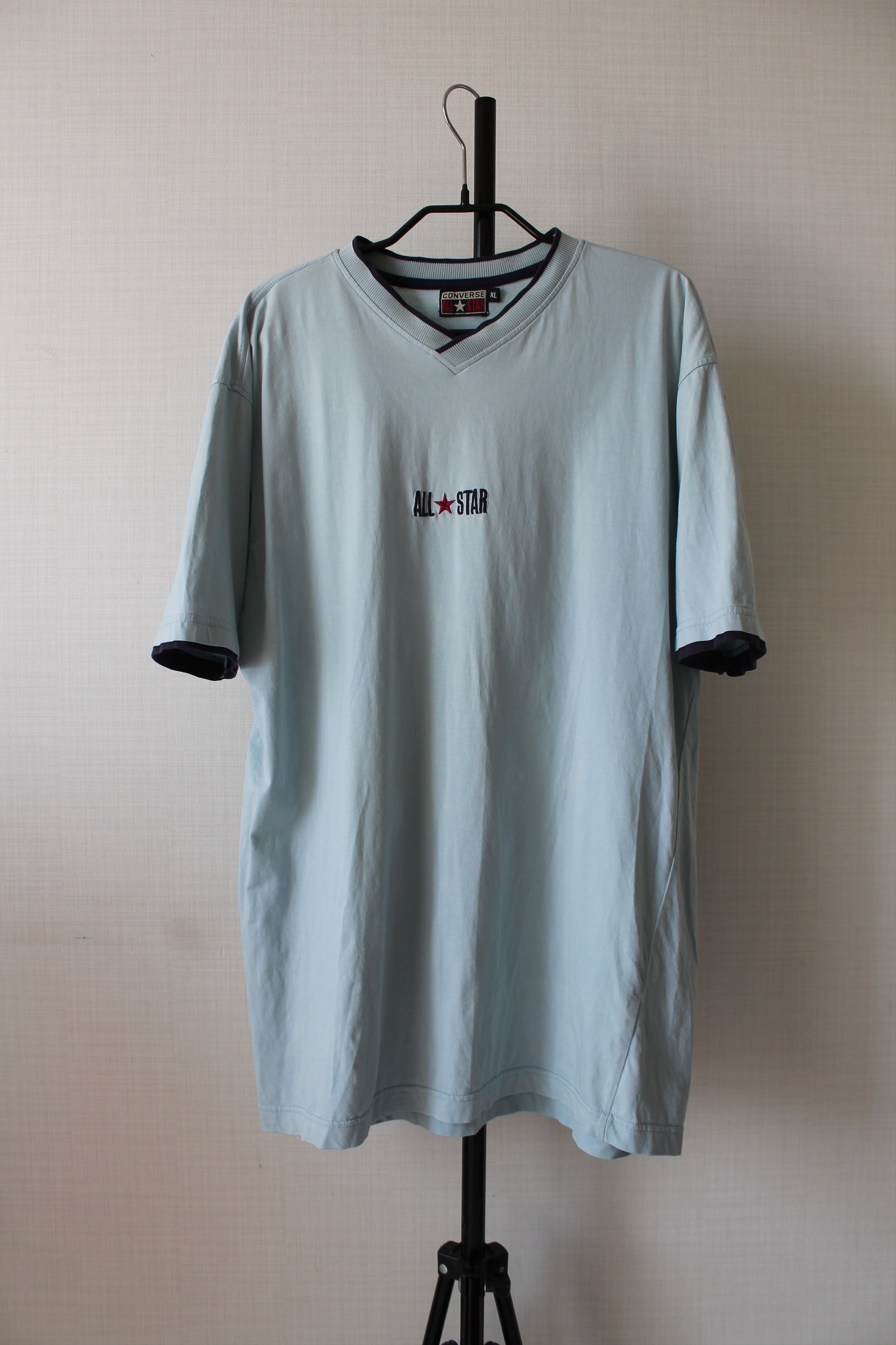 Converse Converse All Star Vintage t Shirt Tee worn Size US XL / EU 56 / 4 - 1 Thumbnail