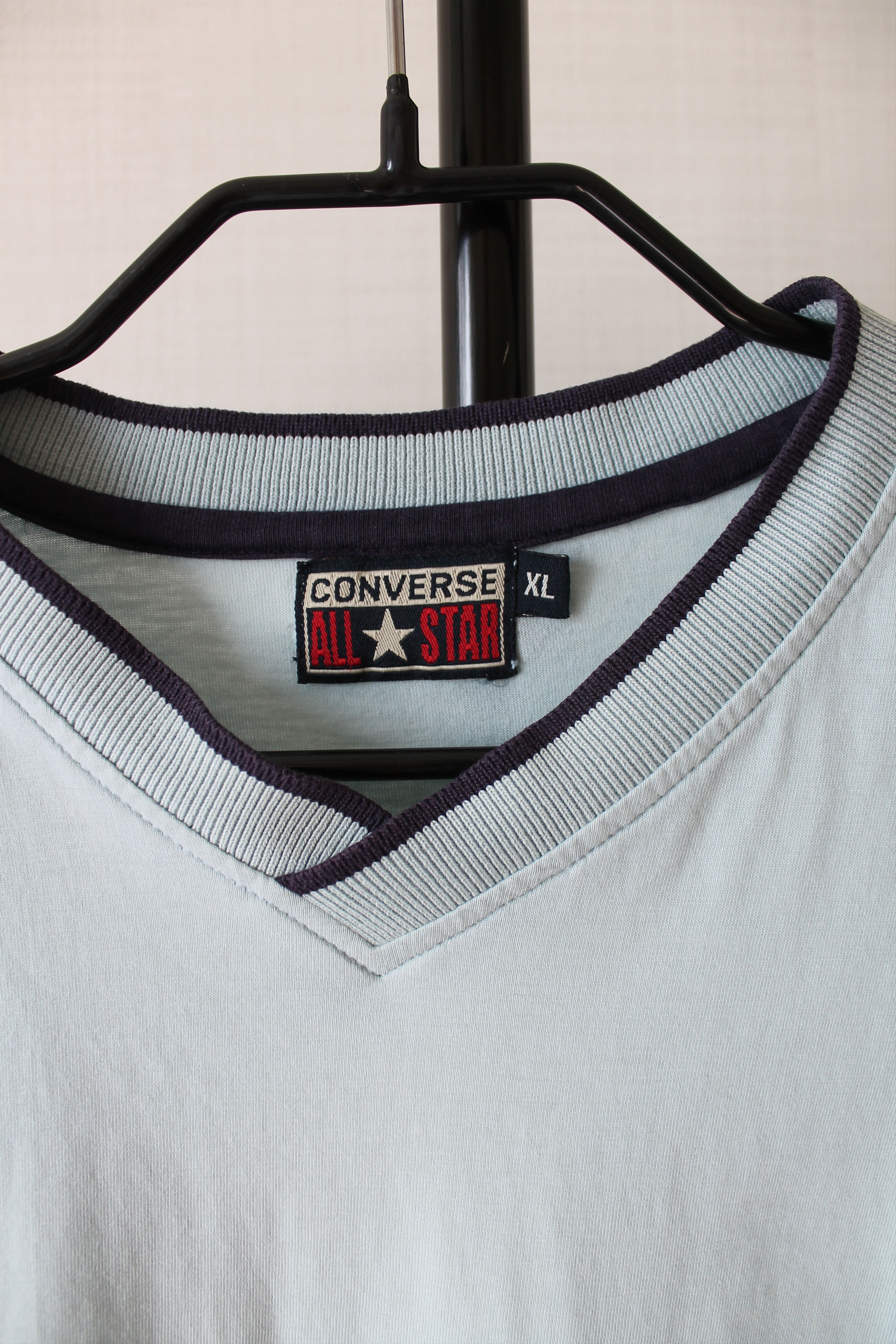 Converse Converse All Star Vintage t Shirt Tee worn Size US XL / EU 56 / 4 - 3 Thumbnail