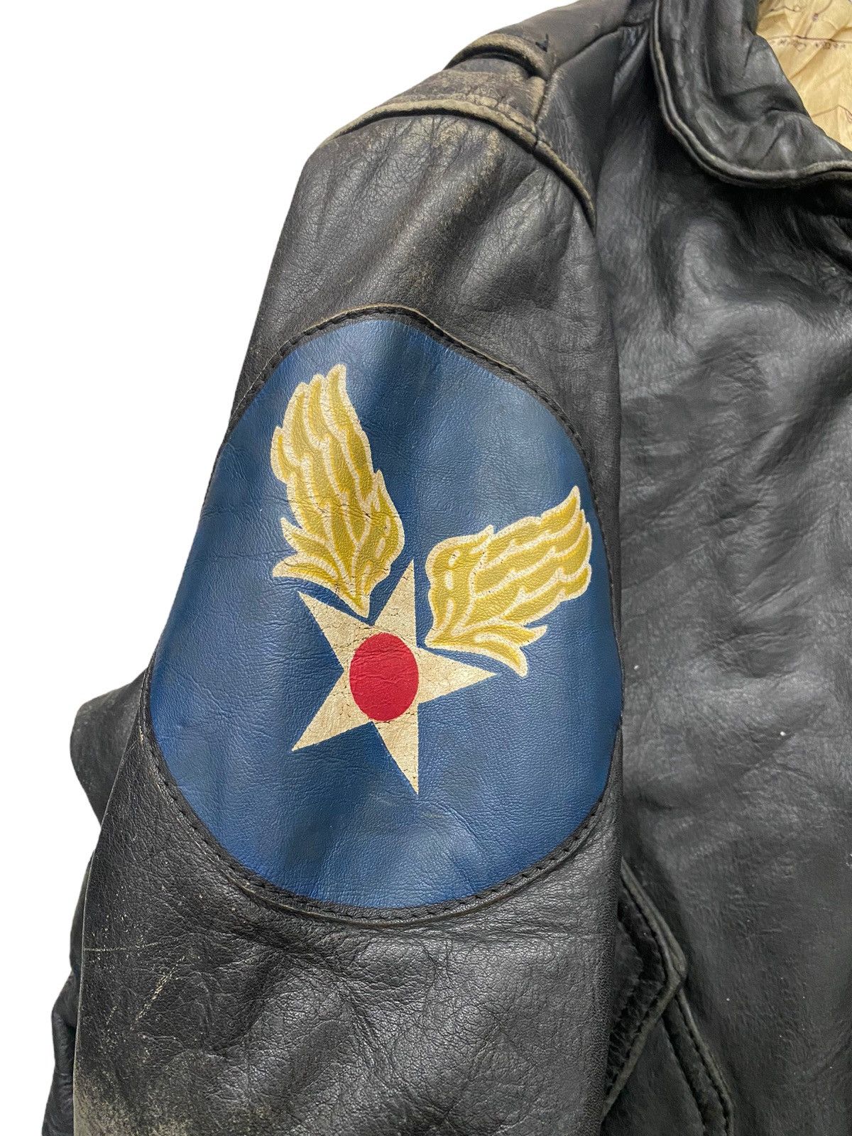 Avirex TYPE CPW45 JACKET FLYERS G1 REAL LEATHER Size US L / EU 52-54 / 3 - 5 Thumbnail