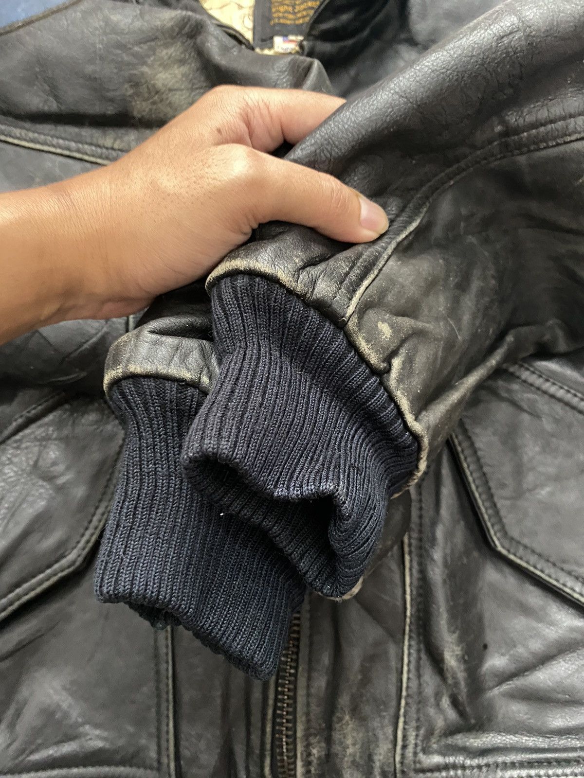 Avirex TYPE CPW45 JACKET FLYERS G1 REAL LEATHER Size US L / EU 52-54 / 3 - 13 Thumbnail