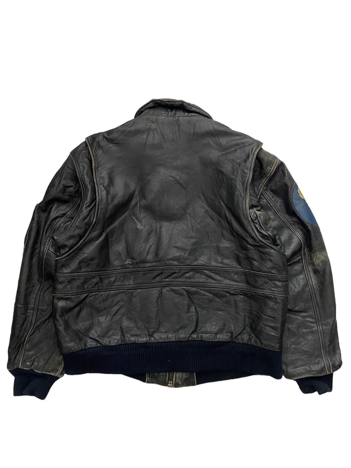 Avirex TYPE CPW45 JACKET FLYERS G1 REAL LEATHER Size US L / EU 52-54 / 3 - 7 Thumbnail