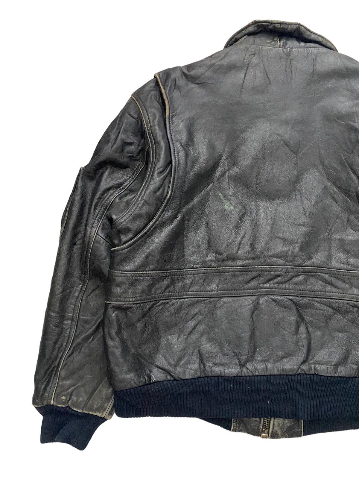 Avirex TYPE CPW45 JACKET FLYERS G1 REAL LEATHER Size US L / EU 52-54 / 3 - 8 Thumbnail