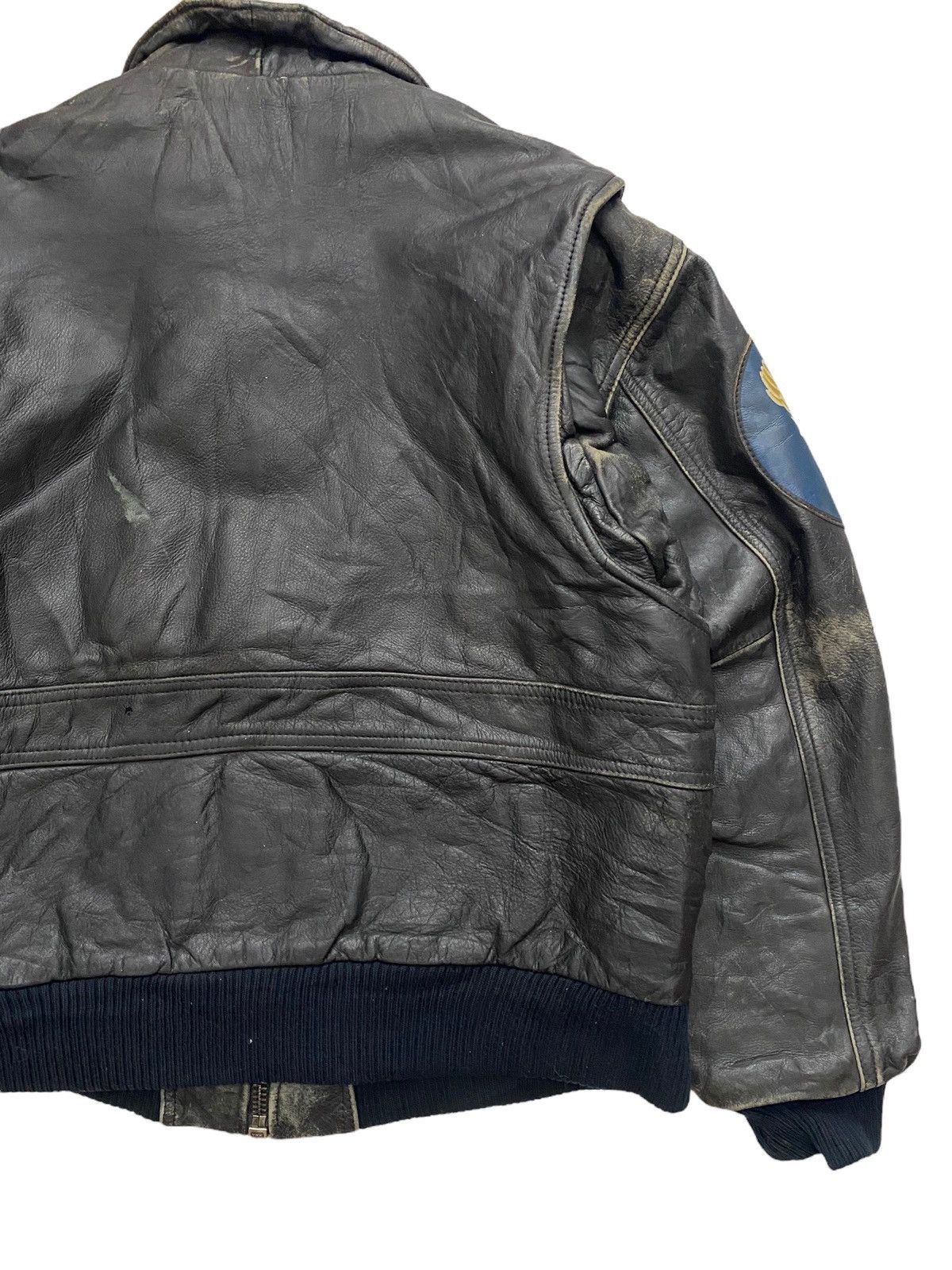 Avirex TYPE CPW45 JACKET FLYERS G1 REAL LEATHER Size US L / EU 52-54 / 3 - 9 Thumbnail