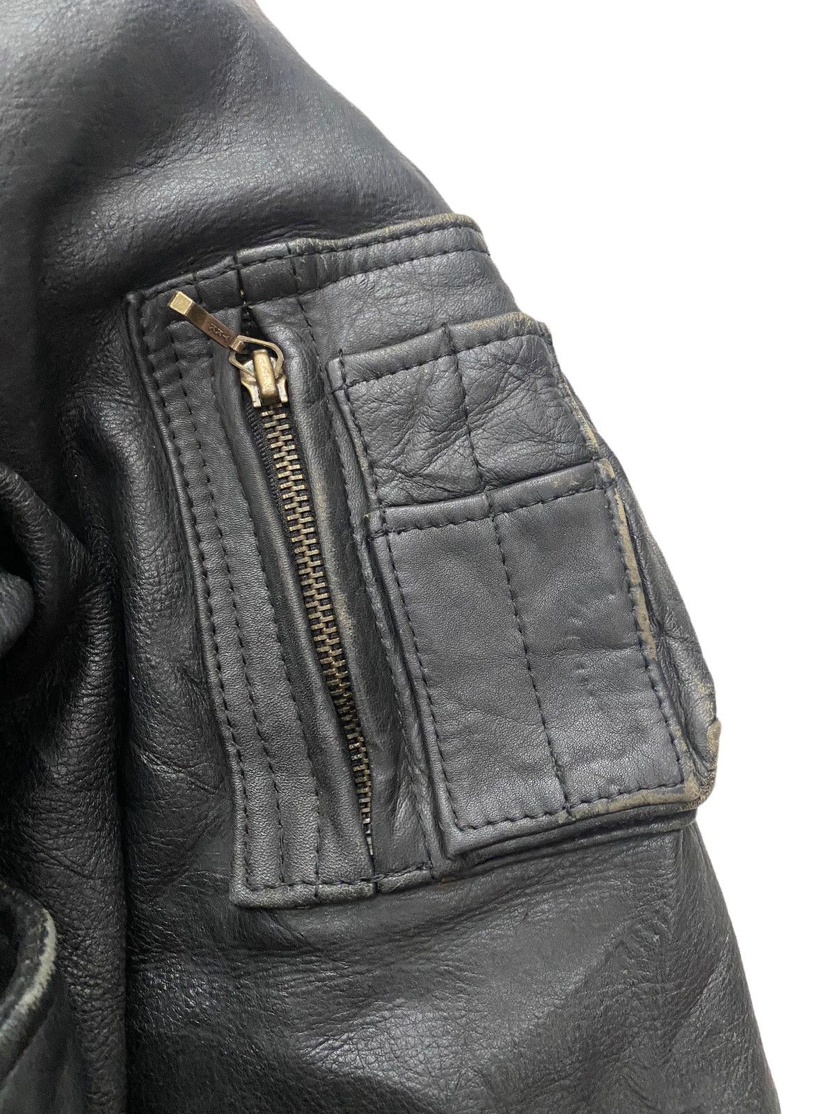 Avirex TYPE CPW45 JACKET FLYERS G1 REAL LEATHER Size US L / EU 52-54 / 3 - 6 Thumbnail