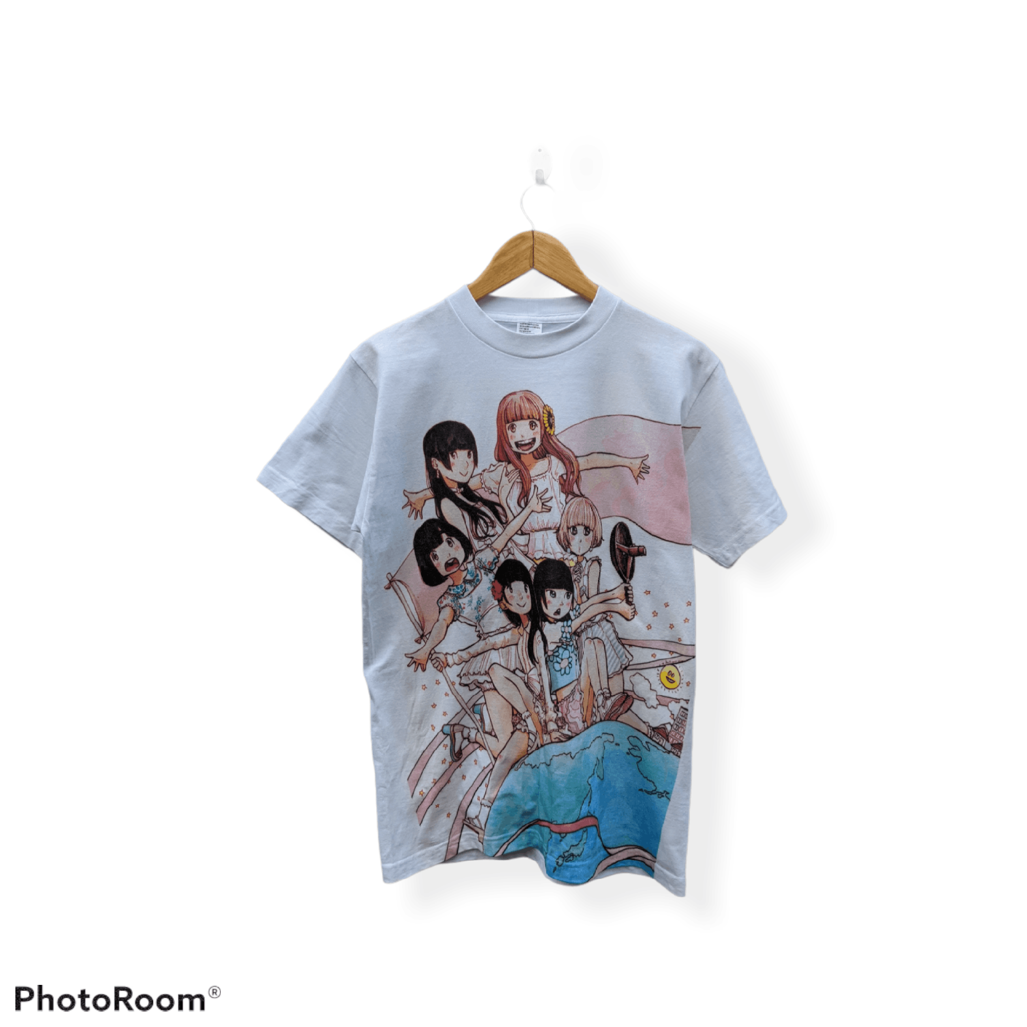 Steals Vintage Anime Girl Monogatari Short Sleeve T Shirts