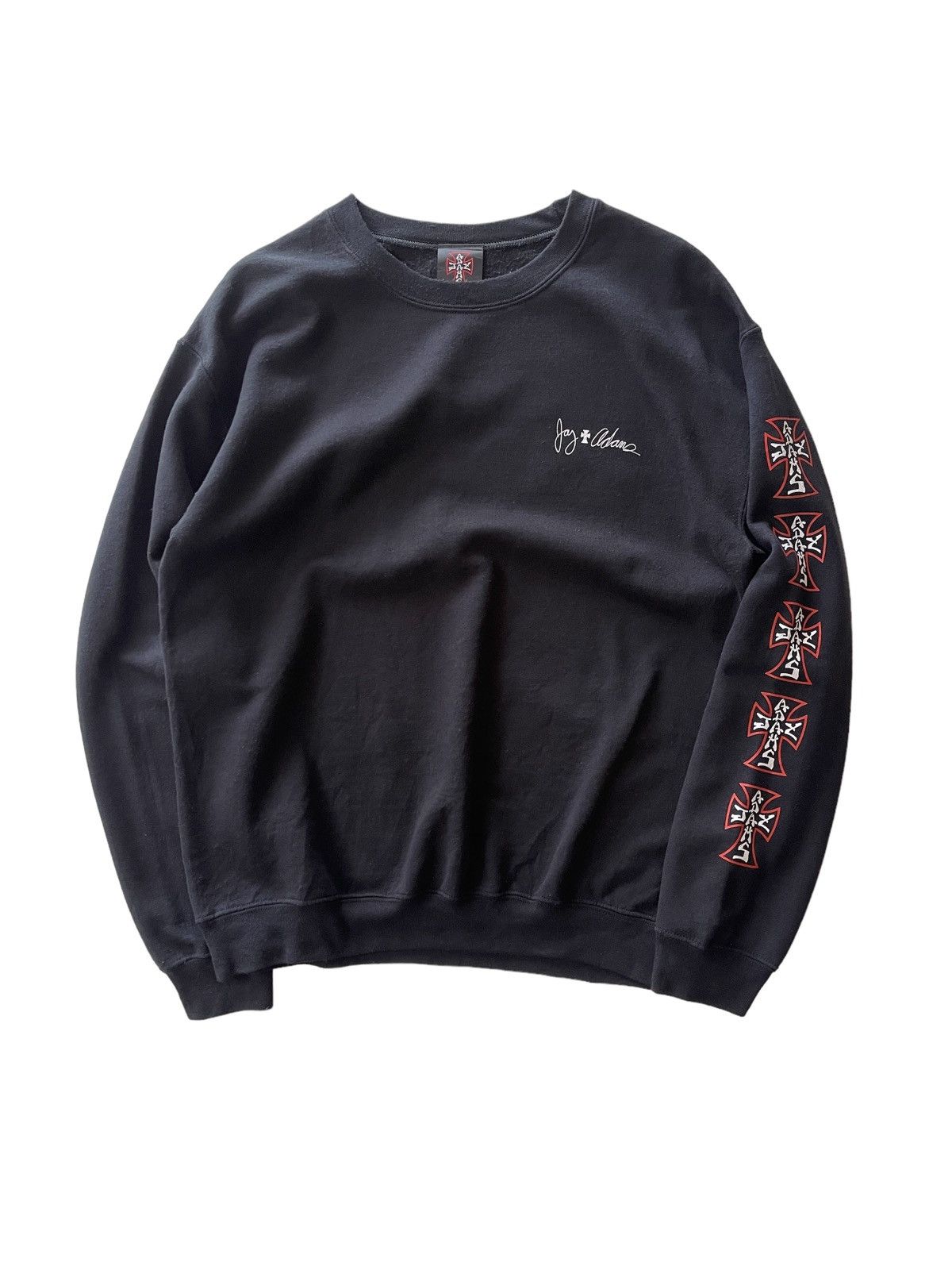 Vintage Vintage Jay Adams Skateboards Sweatshirt Size US M / EU 48-50 / 2 - 2 Thumbnail