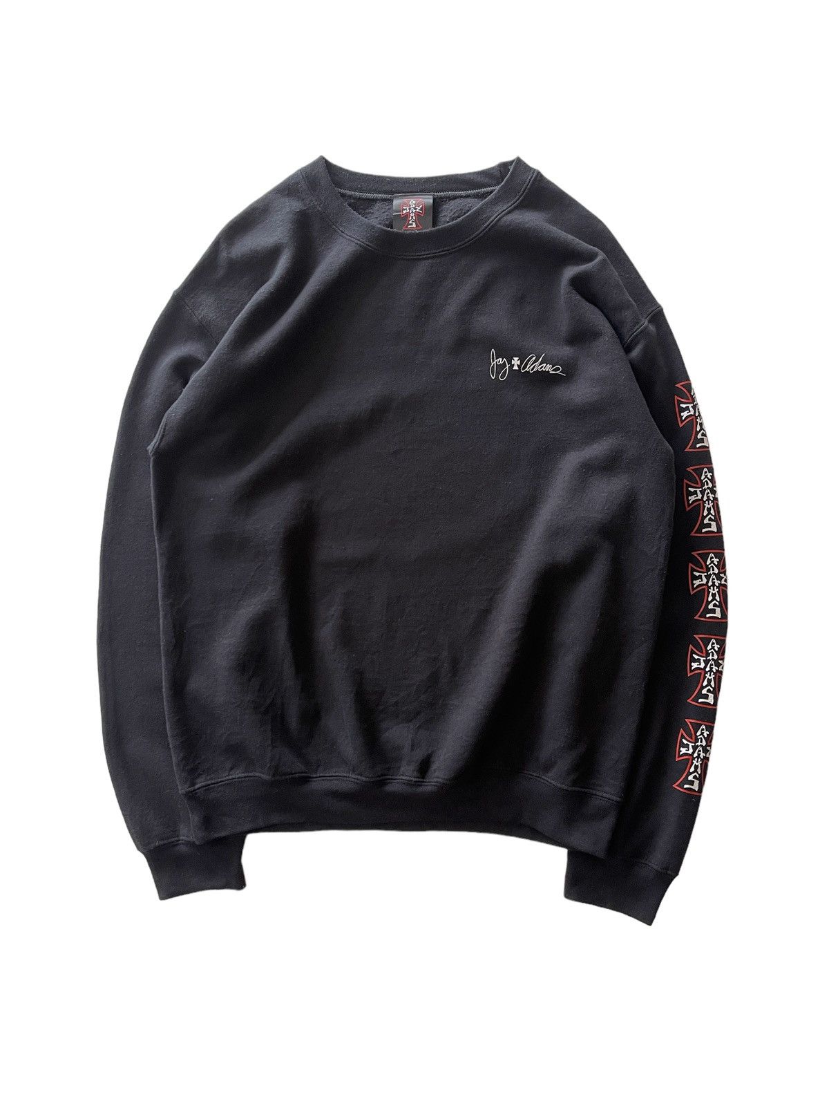 Vintage Vintage Jay Adams Skateboards Sweatshirt Size US M / EU 48-50 / 2 - 1 Thumbnail