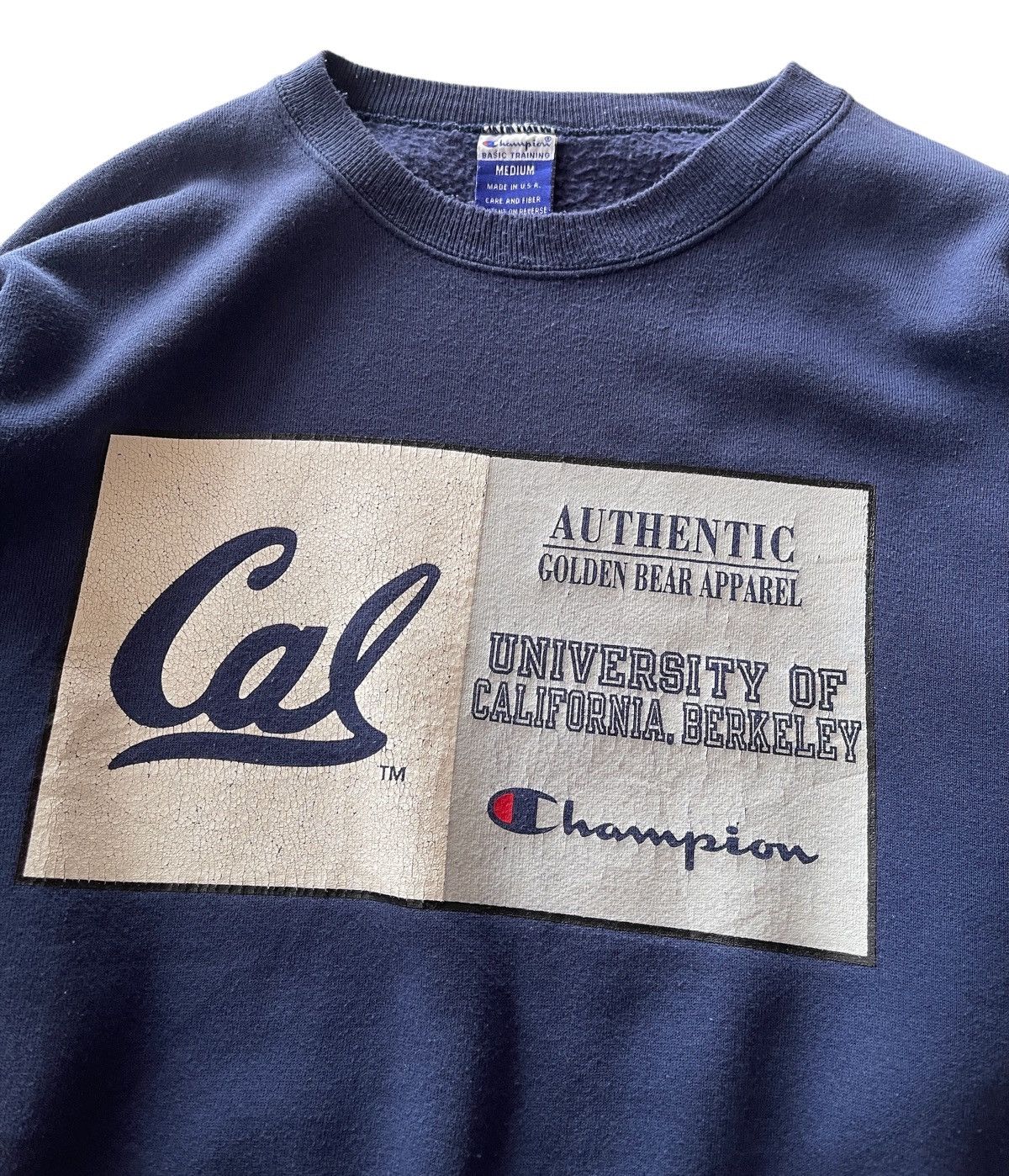 Champion Vintage Champion University California Usa Size US M / EU 48-50 / 2 - 3 Thumbnail
