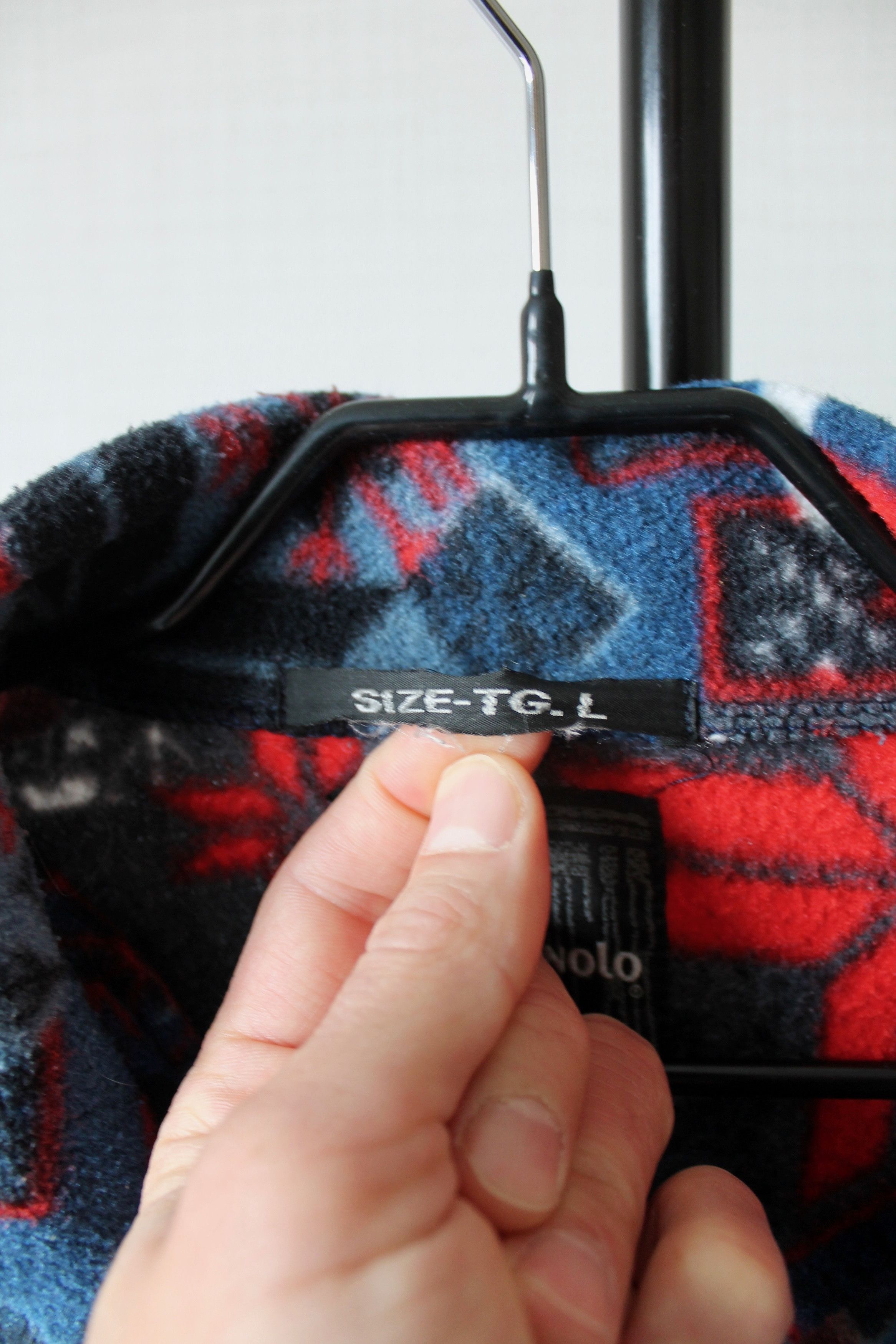 Vintage Vintage F.lli Compagnolo 1/4 Zip Fleece pullover jacket Size US L / EU 52-54 / 3 - 2 Thumbnail