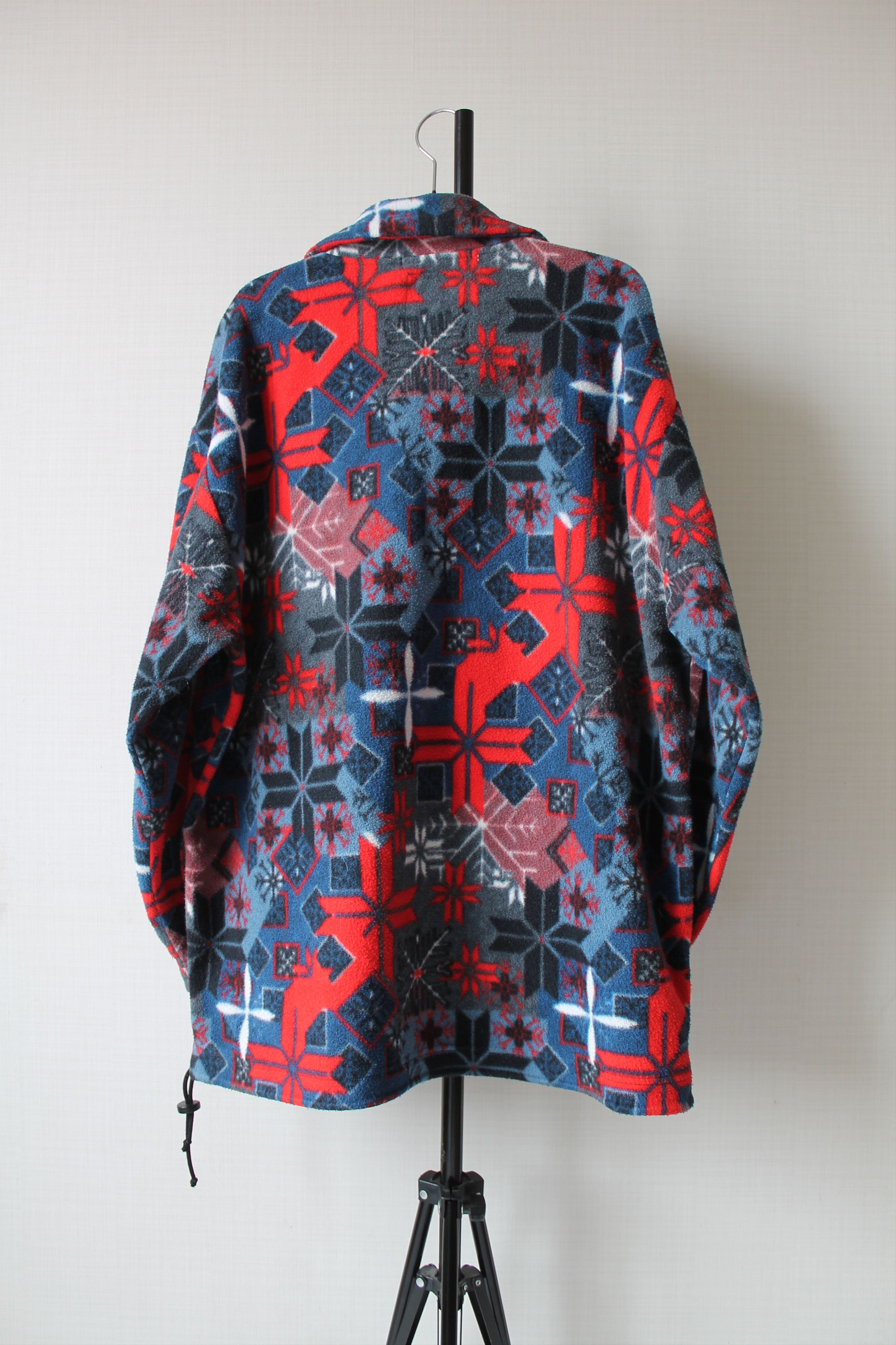 Vintage Vintage F.lli Compagnolo 1/4 Zip Fleece pullover jacket Size US L / EU 52-54 / 3 - 8 Thumbnail
