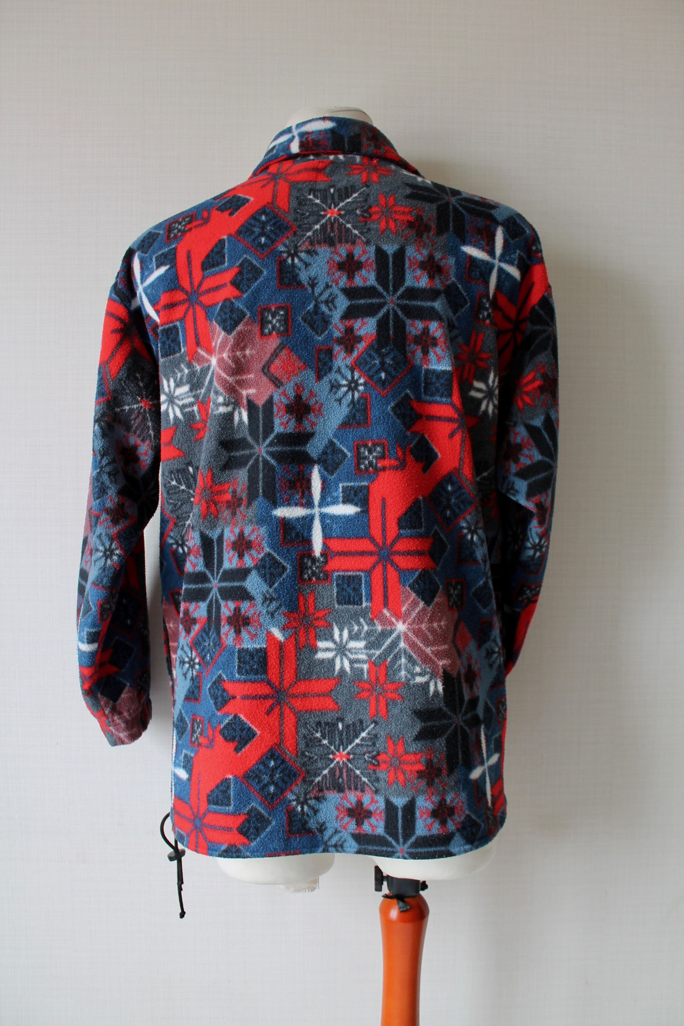 Vintage Vintage F.lli Compagnolo 1/4 Zip Fleece pullover jacket Size US L / EU 52-54 / 3 - 13 Thumbnail