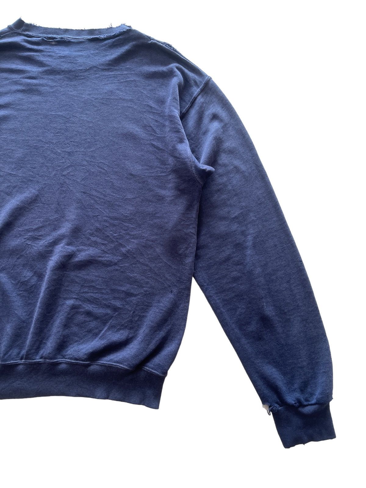 Vintage Crazy Distressed Sunfaded Surfboards Sweatshirt Size US L / EU 52-54 / 3 - 7 Thumbnail