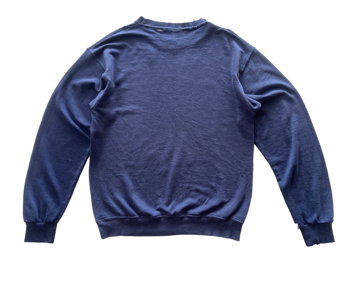 Vintage Crazy Distressed Sunfaded Surfboards Sweatshirt Size US L / EU 52-54 / 3 - 2 Thumbnail