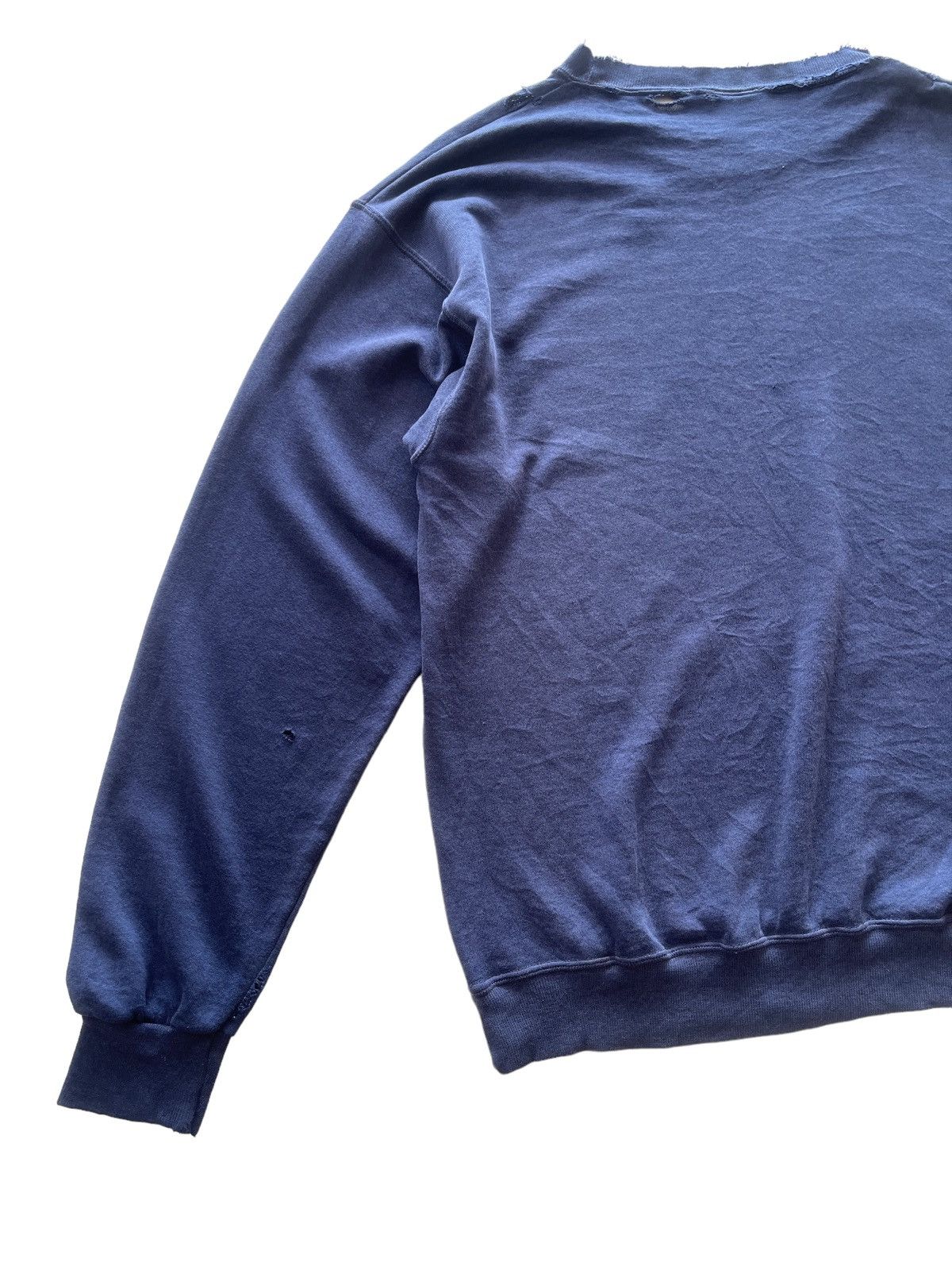 Vintage Crazy Distressed Sunfaded Surfboards Sweatshirt Size US L / EU 52-54 / 3 - 8 Thumbnail