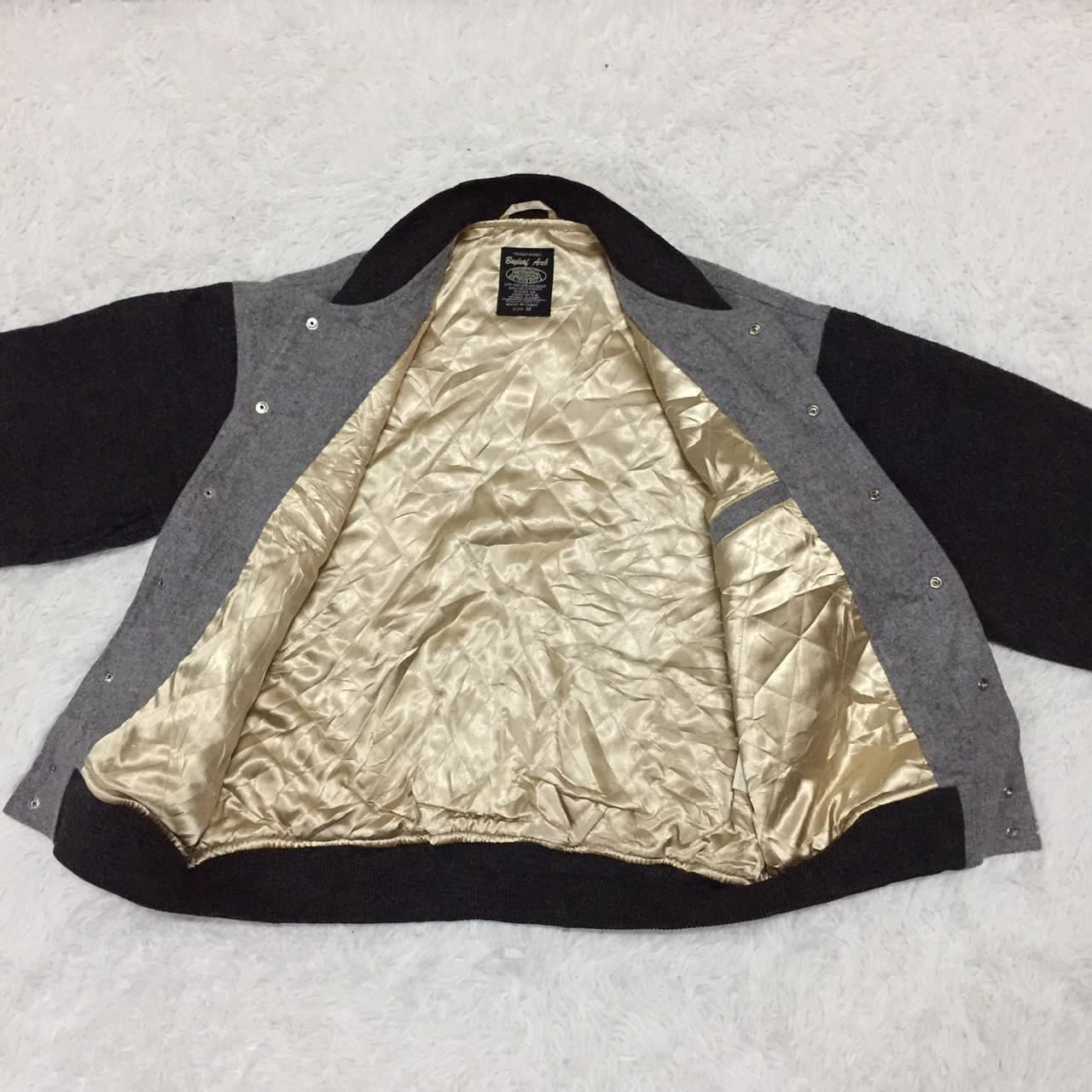 Bayleaf Arch Varsity Jacket Immortality Gold Breaze
