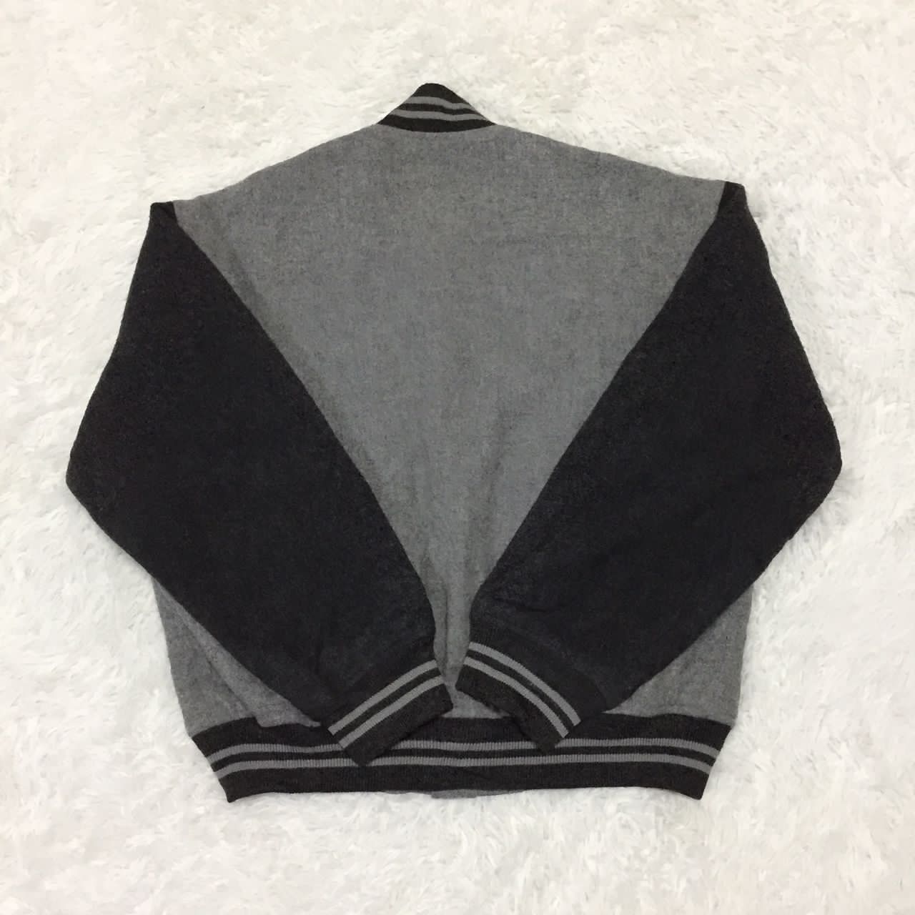 Bayleaf Arch Varsity Jacket Immortality Gold Breaze