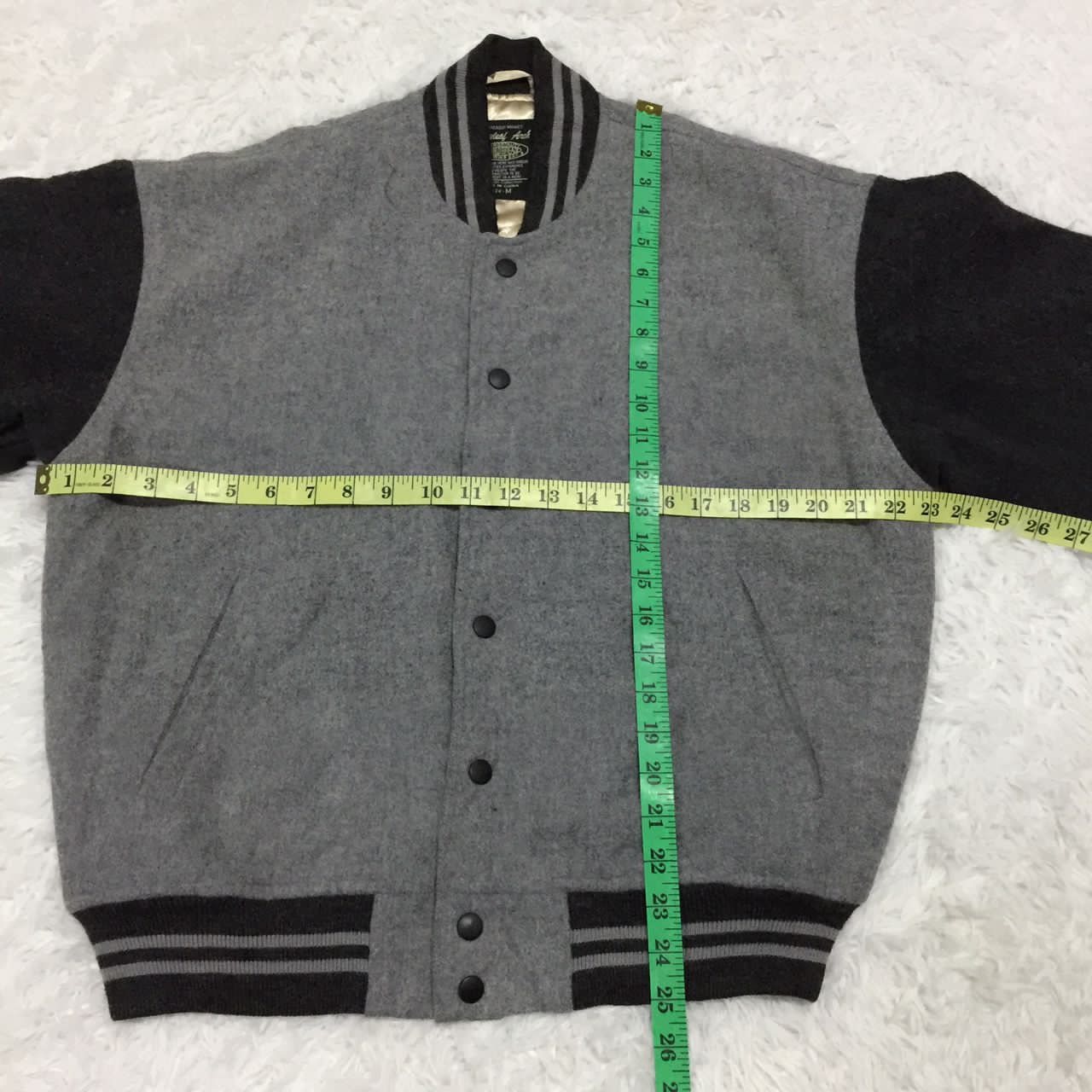 Bayleaf Arch Varsity Jacket Immortality Gold Breaze