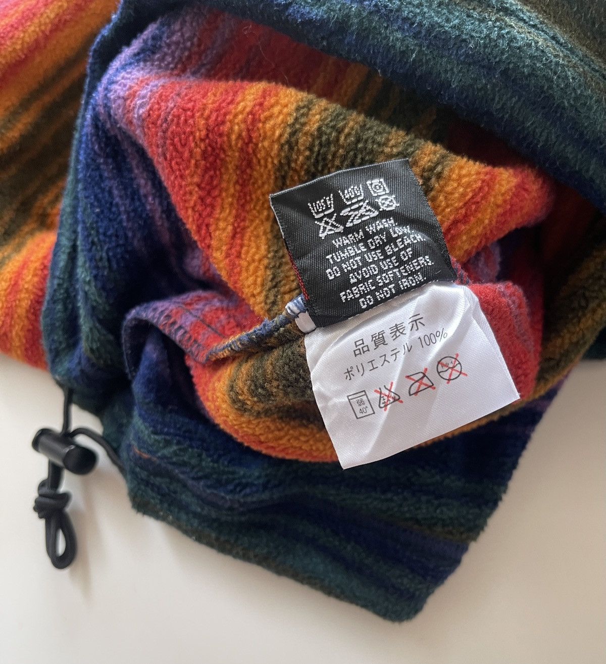 Jack Wolfskin Jackwolfskin Multicolour Polartec Fleece Size US M / EU 48-50 / 2 - 6 Thumbnail