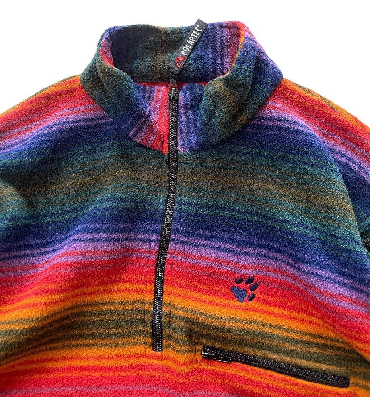Jack Wolfskin Jackwolfskin Multicolour Polartec Fleece Size US M / EU 48-50 / 2 - 4 Thumbnail
