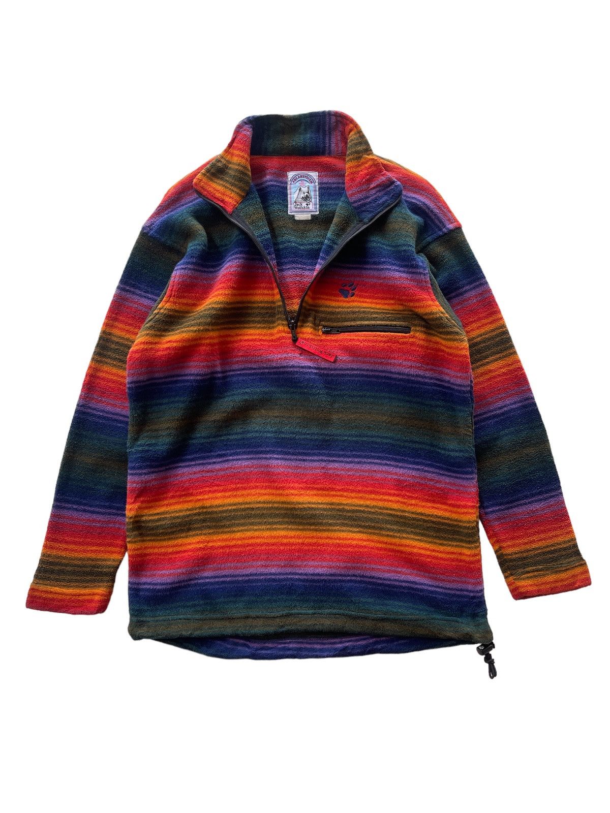 Jack Wolfskin Jackwolfskin Multicolour Polartec Fleece Size US M / EU 48-50 / 2 - 2 Thumbnail