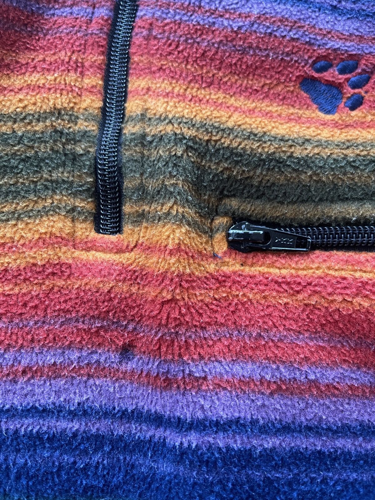 Jack Wolfskin Jackwolfskin Multicolour Polartec Fleece Size US M / EU 48-50 / 2 - 9 Thumbnail