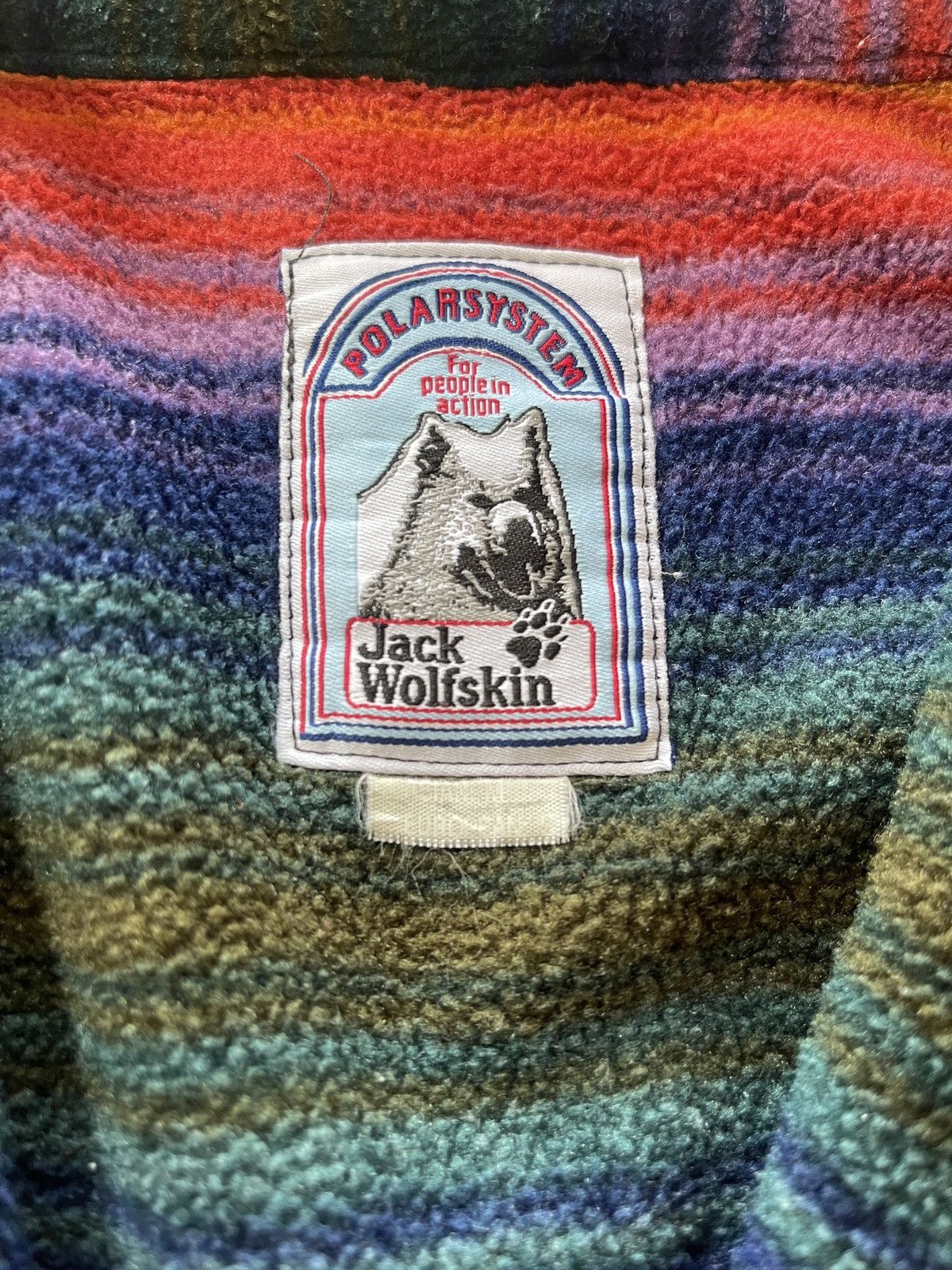 Jack Wolfskin Jackwolfskin Multicolour Polartec Fleece Size US M / EU 48-50 / 2 - 8 Thumbnail
