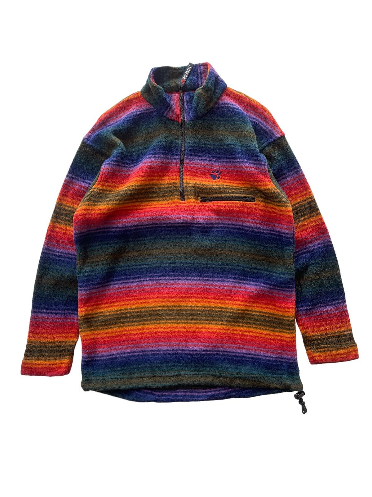 Jack Wolfskin Jackwolfskin Multicolour Polartec Fleece Size US M / EU 48-50 / 2 - 1 Thumbnail