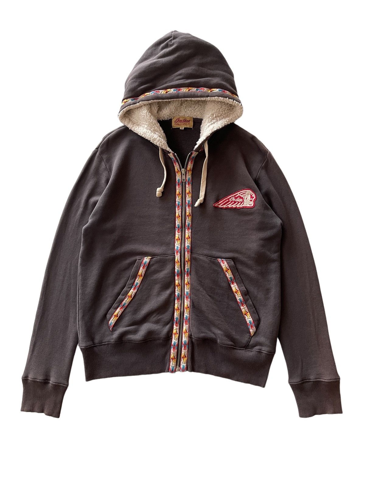 Indian Motorcycle Indian Motorcycle Hooded Jacket Size US M / EU 48-50 / 2 - 2 Thumbnail