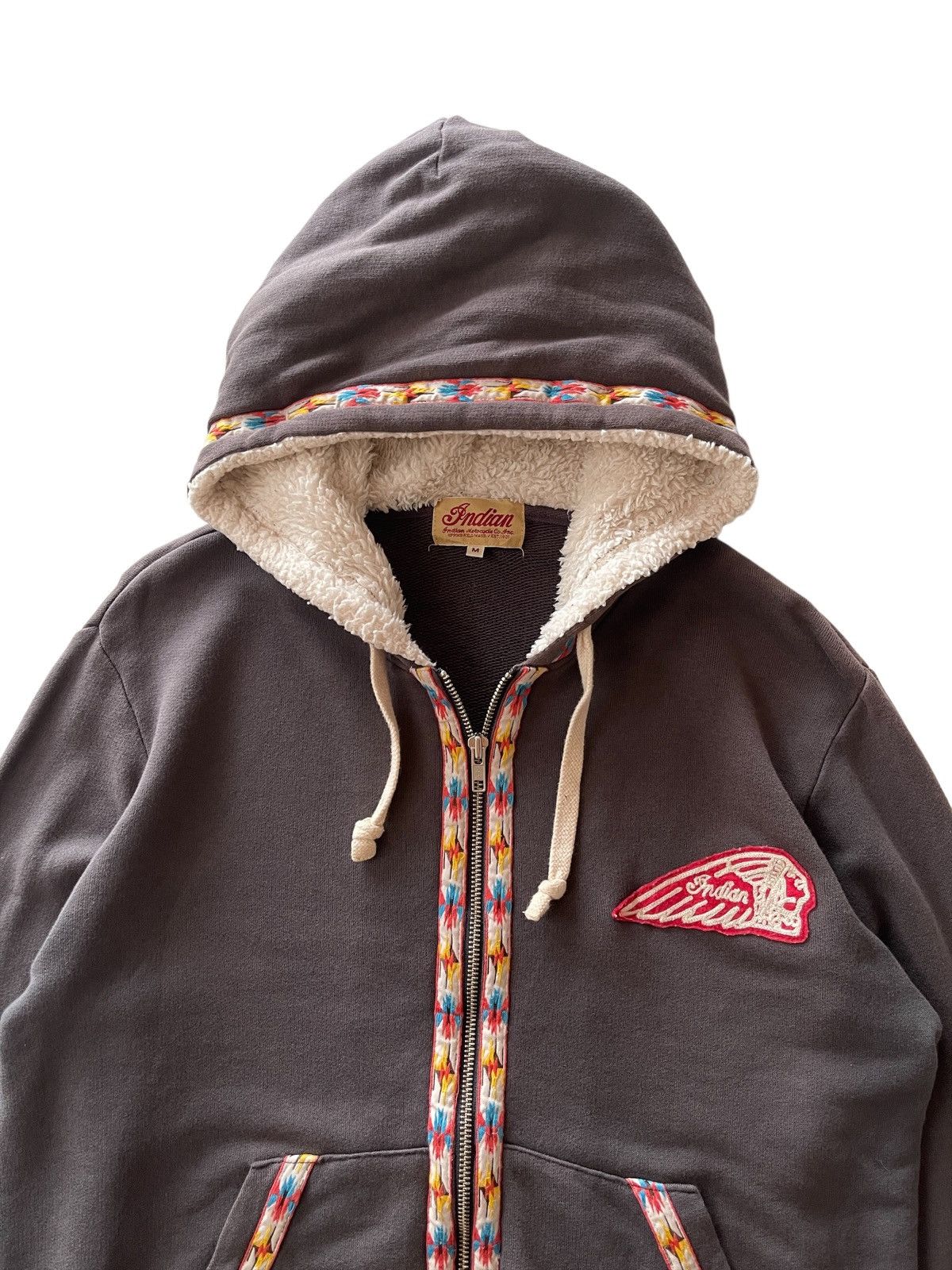 Indian Motorcycle Indian Motorcycle Hooded Jacket Size US M / EU 48-50 / 2 - 5 Thumbnail