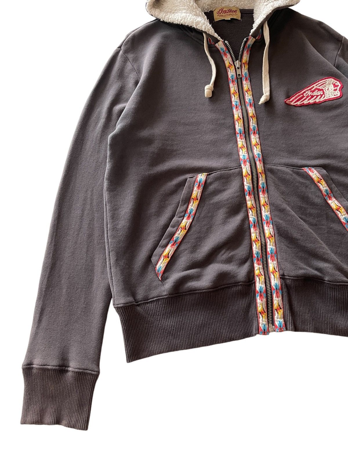 Indian Motorcycle Indian Motorcycle Hooded Jacket Size US M / EU 48-50 / 2 - 7 Thumbnail