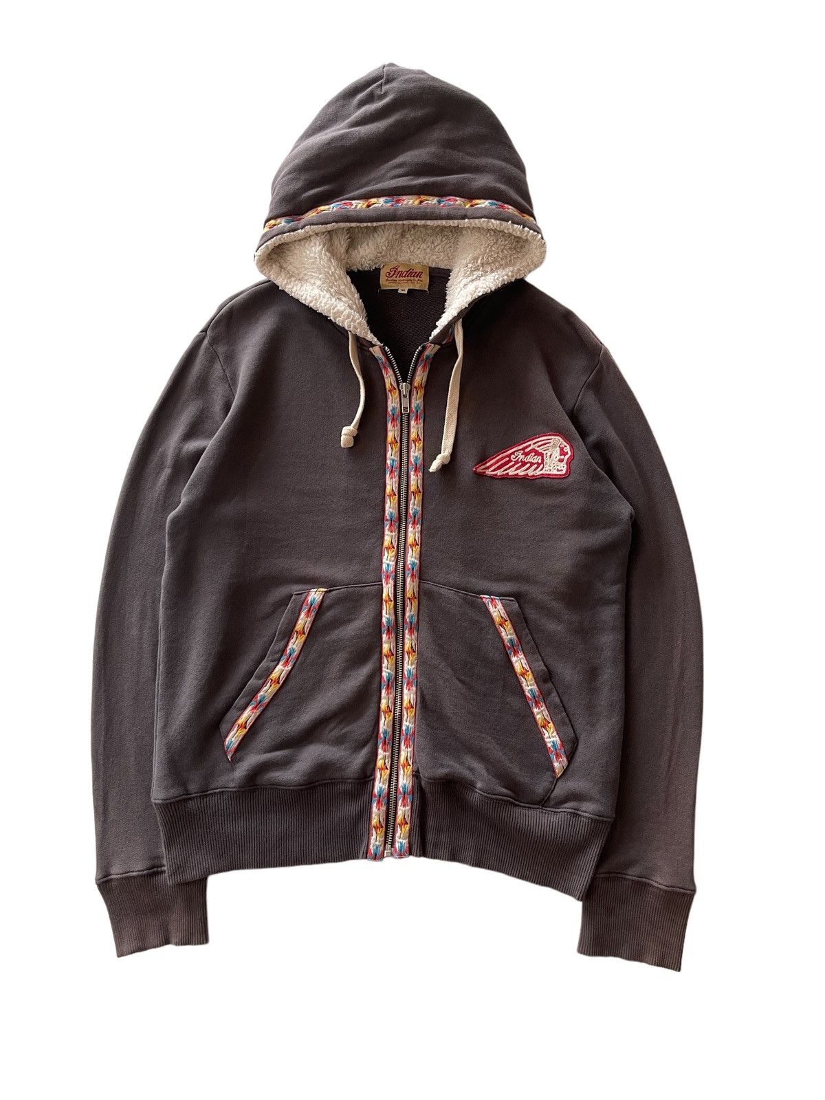 Indian Motorcycle Indian Motorcycle Hooded Jacket Size US M / EU 48-50 / 2 - 1 Thumbnail