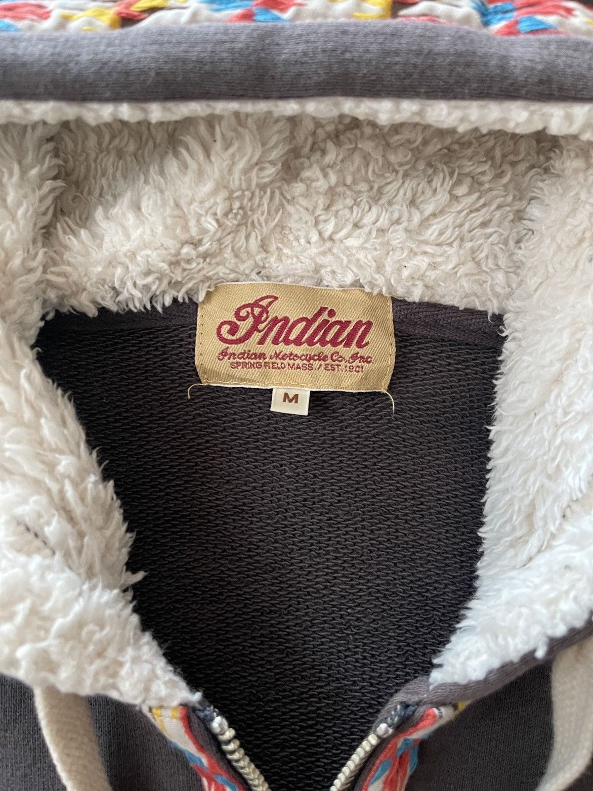 Indian Motorcycle Indian Motorcycle Hooded Jacket Size US M / EU 48-50 / 2 - 10 Thumbnail