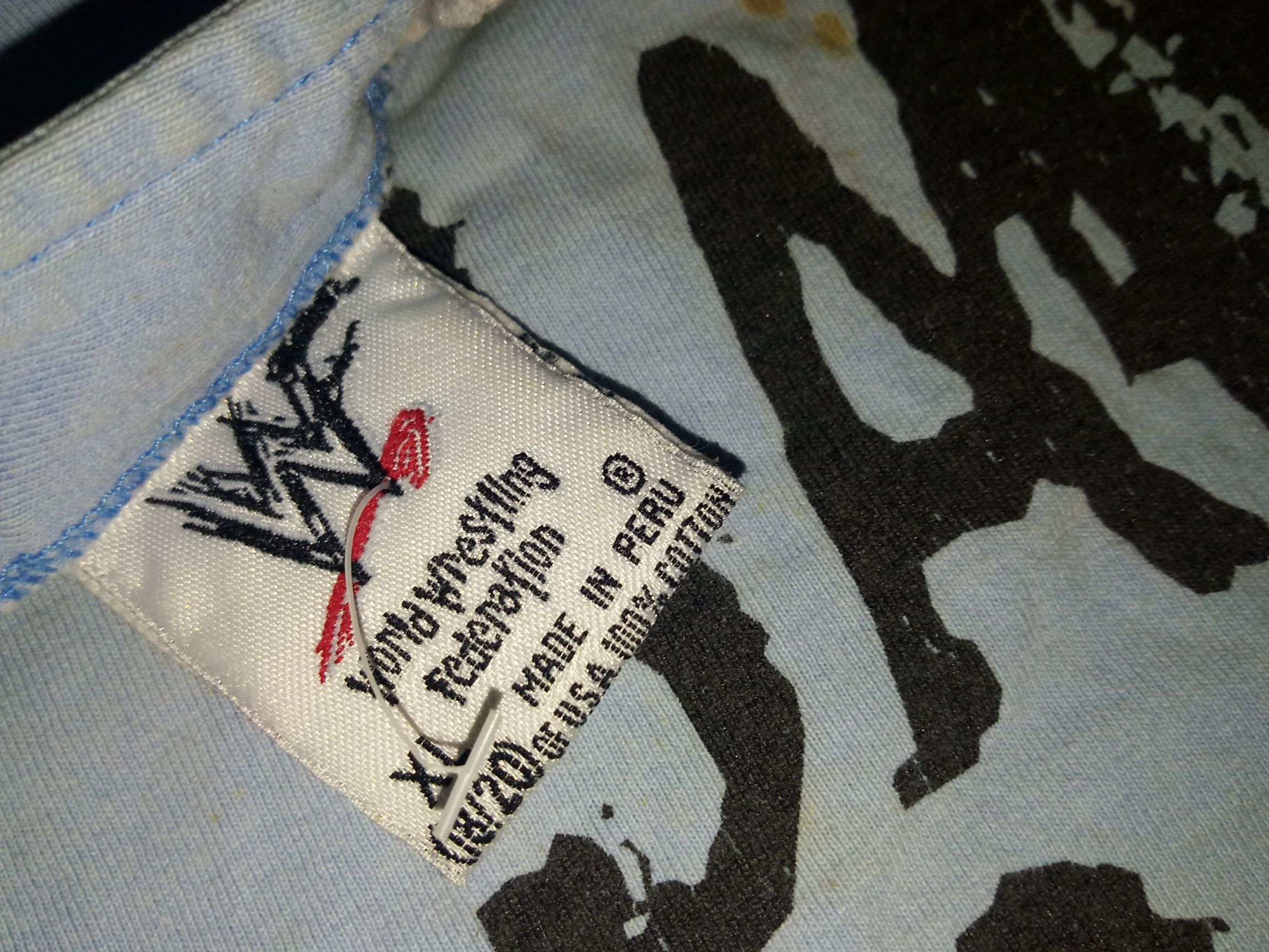Vintage × WWE VTG WWE Stone Cold Steve Austin baseball shirt wrestling Size US S / EU 44-46 / 1 - 3 Thumbnail