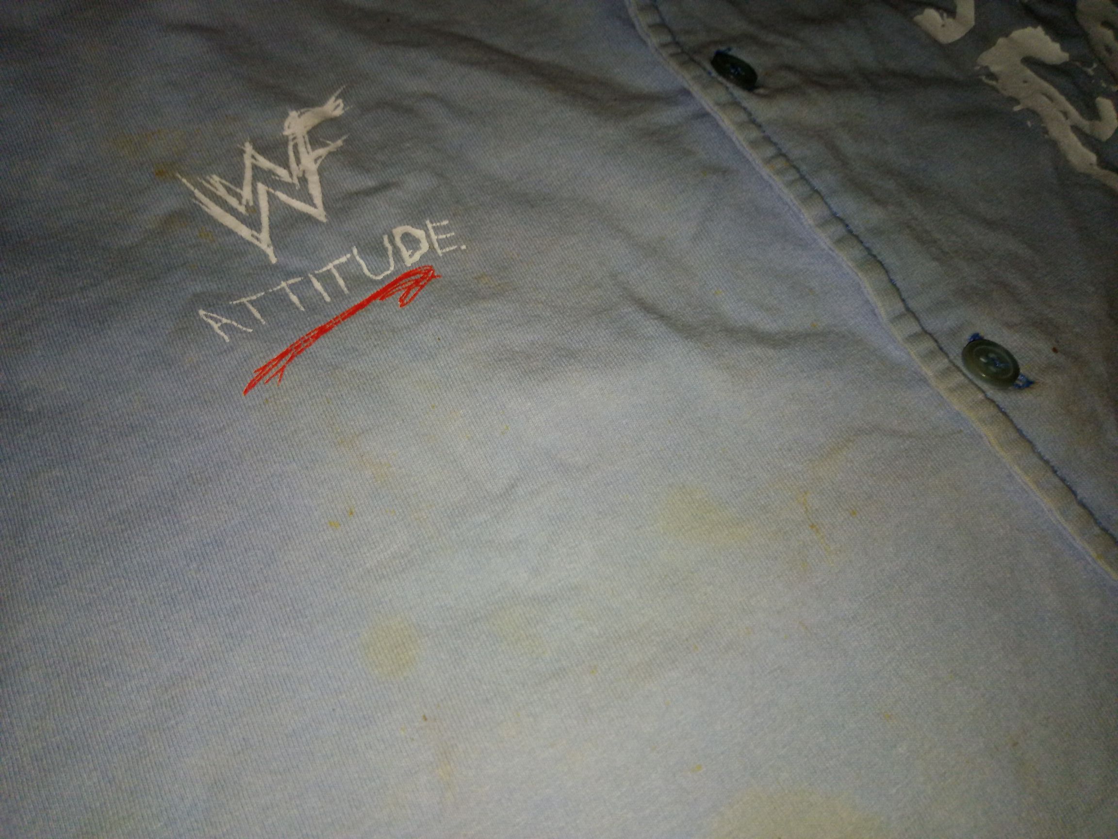 Vintage × WWE VTG WWE Stone Cold Steve Austin baseball shirt wrestling Size US S / EU 44-46 / 1 - 5 Thumbnail