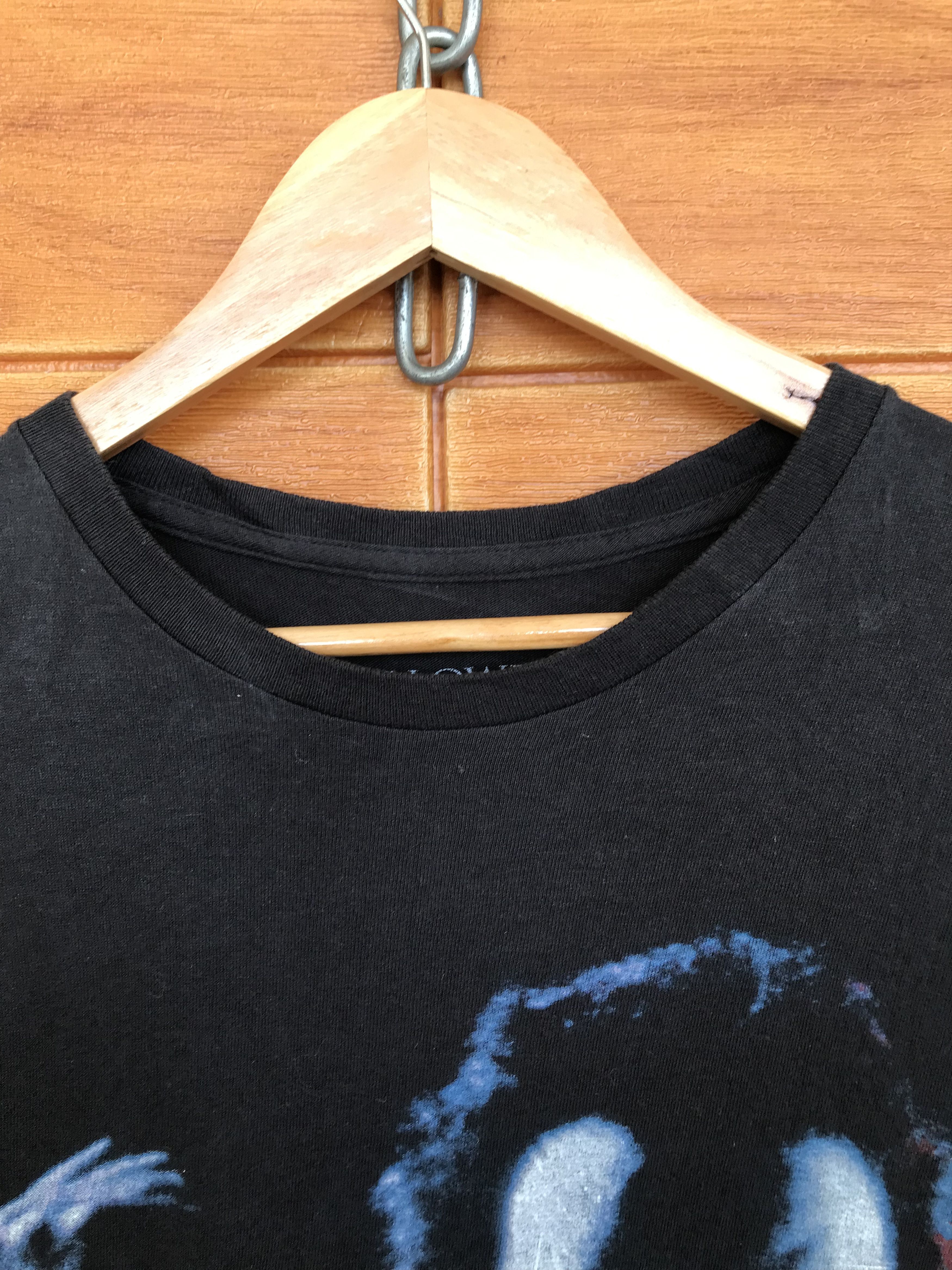 Expert Horror Vintage Y2k HALLOWEEN Resurrection T-Shirt Size US XL / EU 56 / 4 - 4 Thumbnail
