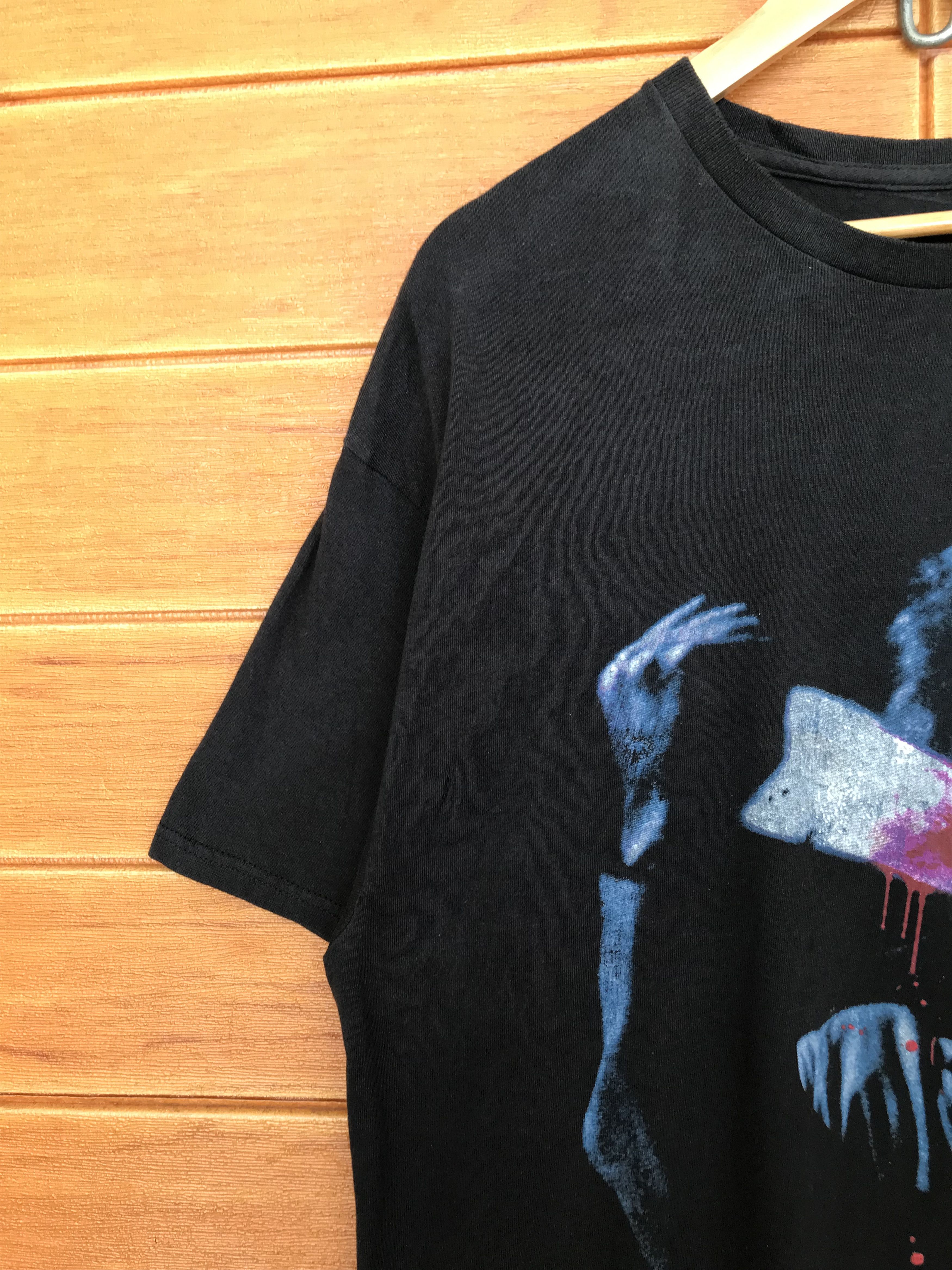 Expert Horror Vintage Y2k HALLOWEEN Resurrection T-Shirt Size US XL / EU 56 / 4 - 6 Thumbnail