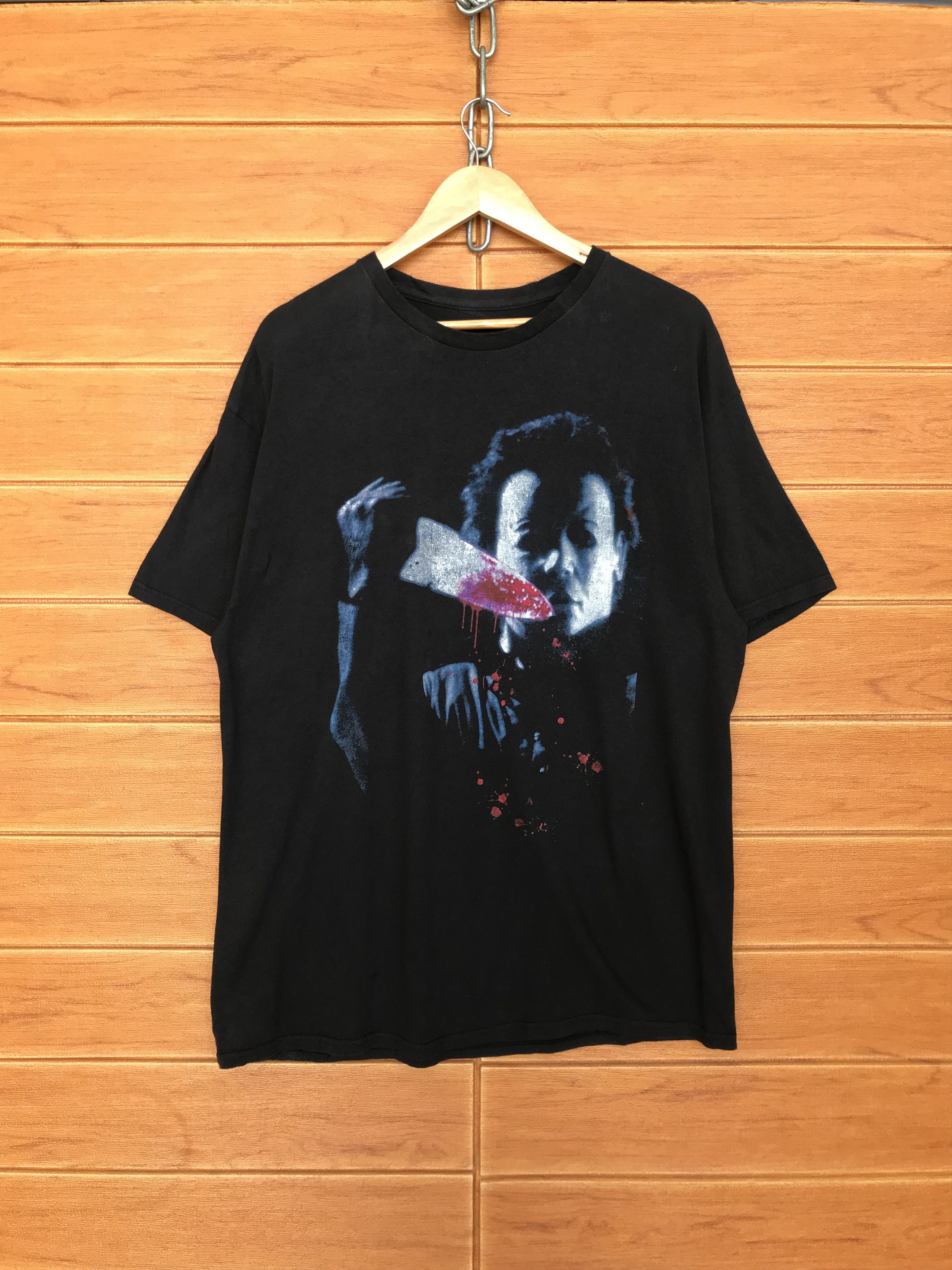 Expert Horror Vintage Y2k HALLOWEEN Resurrection T-Shirt Size US XL / EU 56 / 4 - 2 Thumbnail