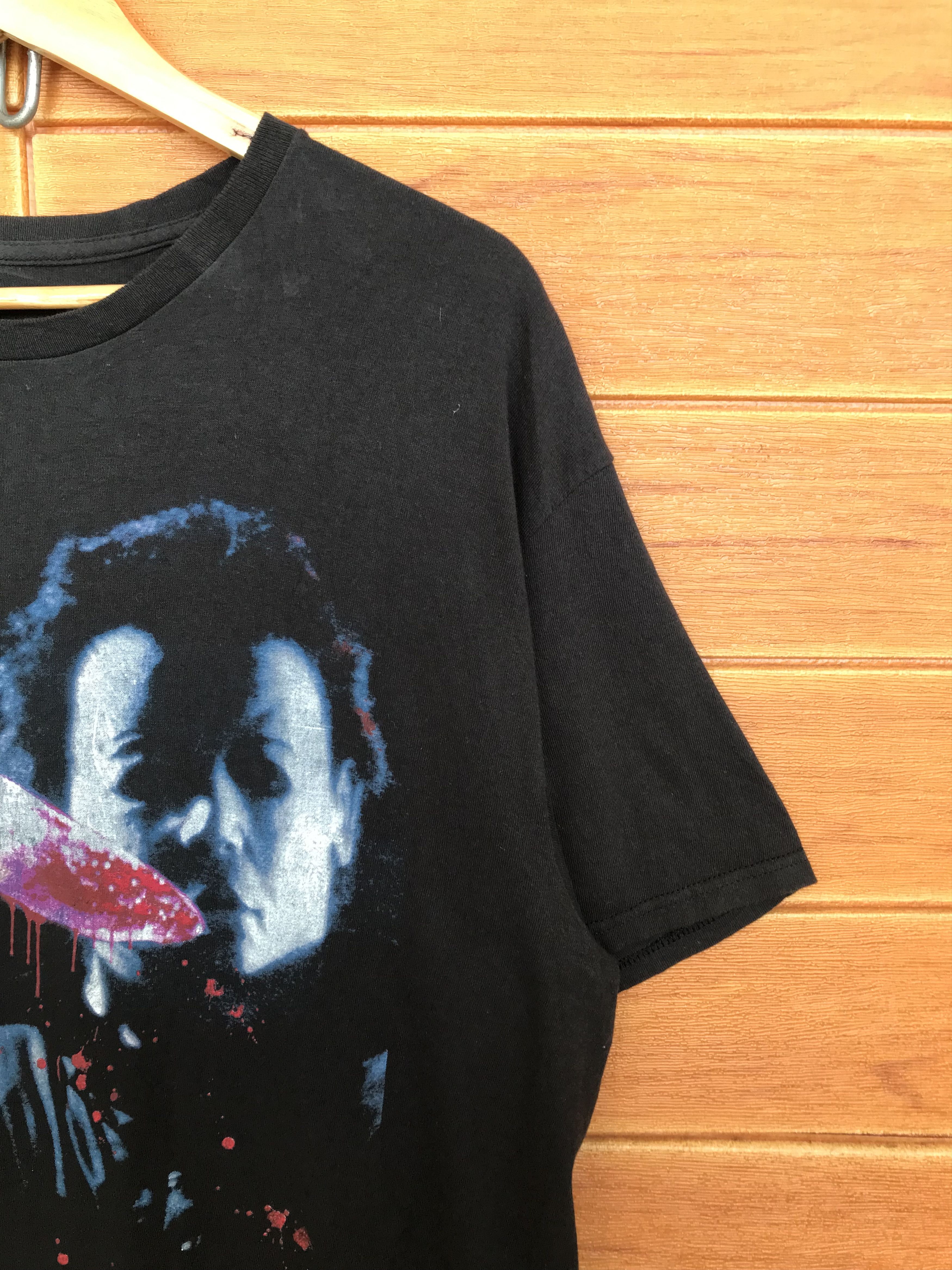 Expert Horror Vintage Y2k HALLOWEEN Resurrection T-Shirt Size US XL / EU 56 / 4 - 5 Thumbnail