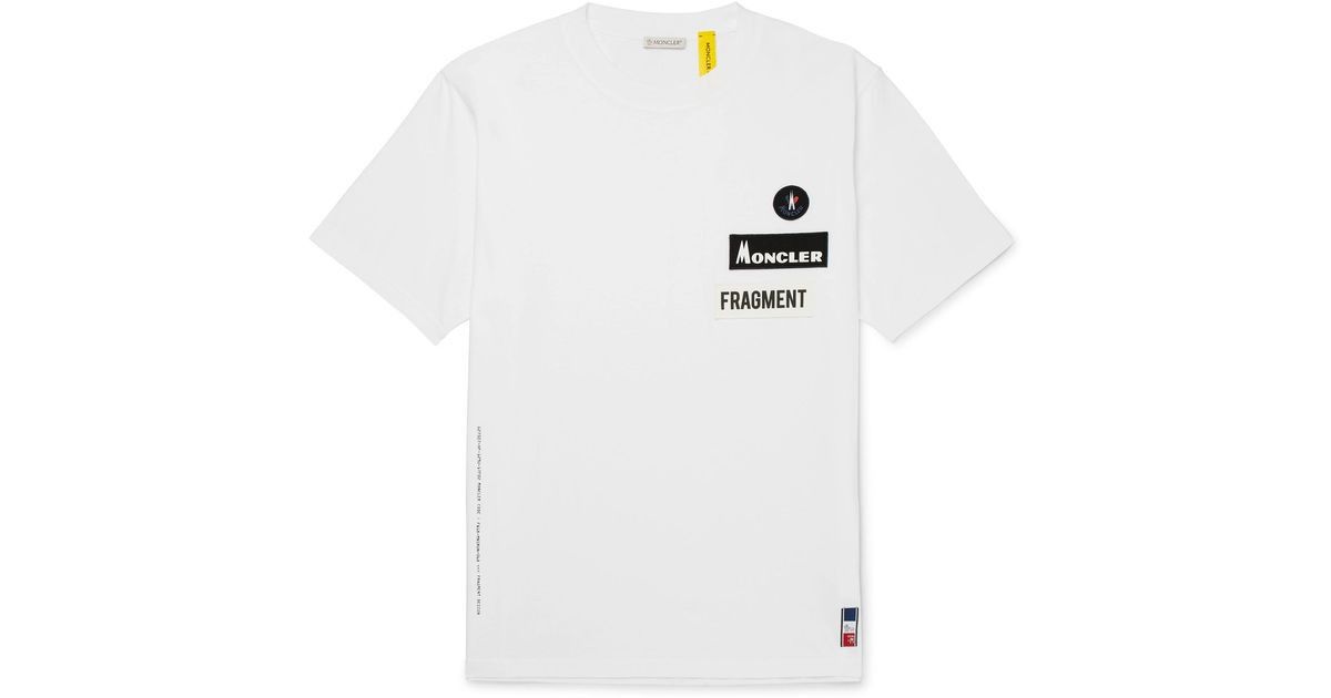 Moncler fragment sale shirt