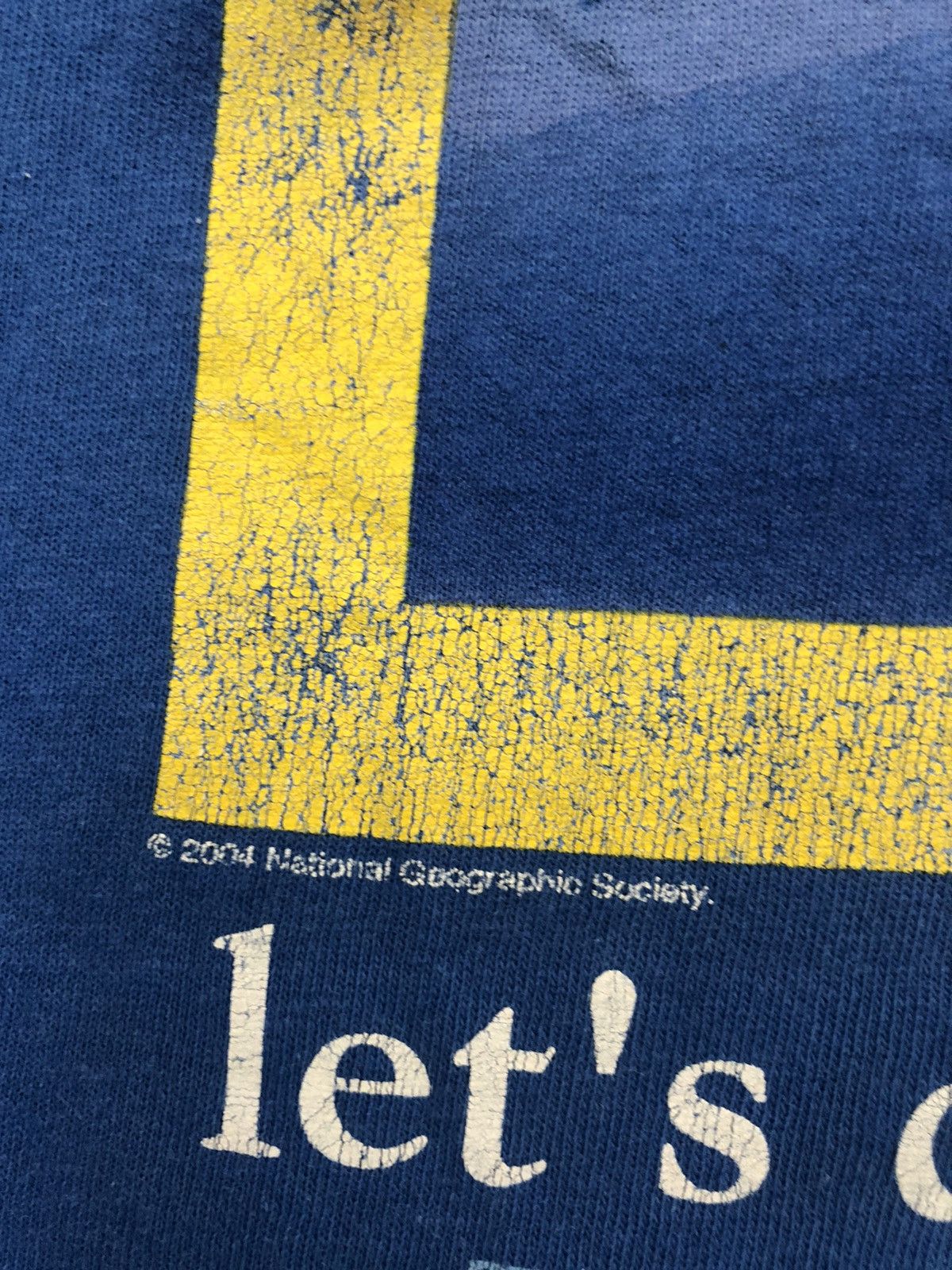 Other VINTAGE 2004 National Geographic under licence by Joe Blow Size US XXL / EU 58 / 5 - 4 Thumbnail