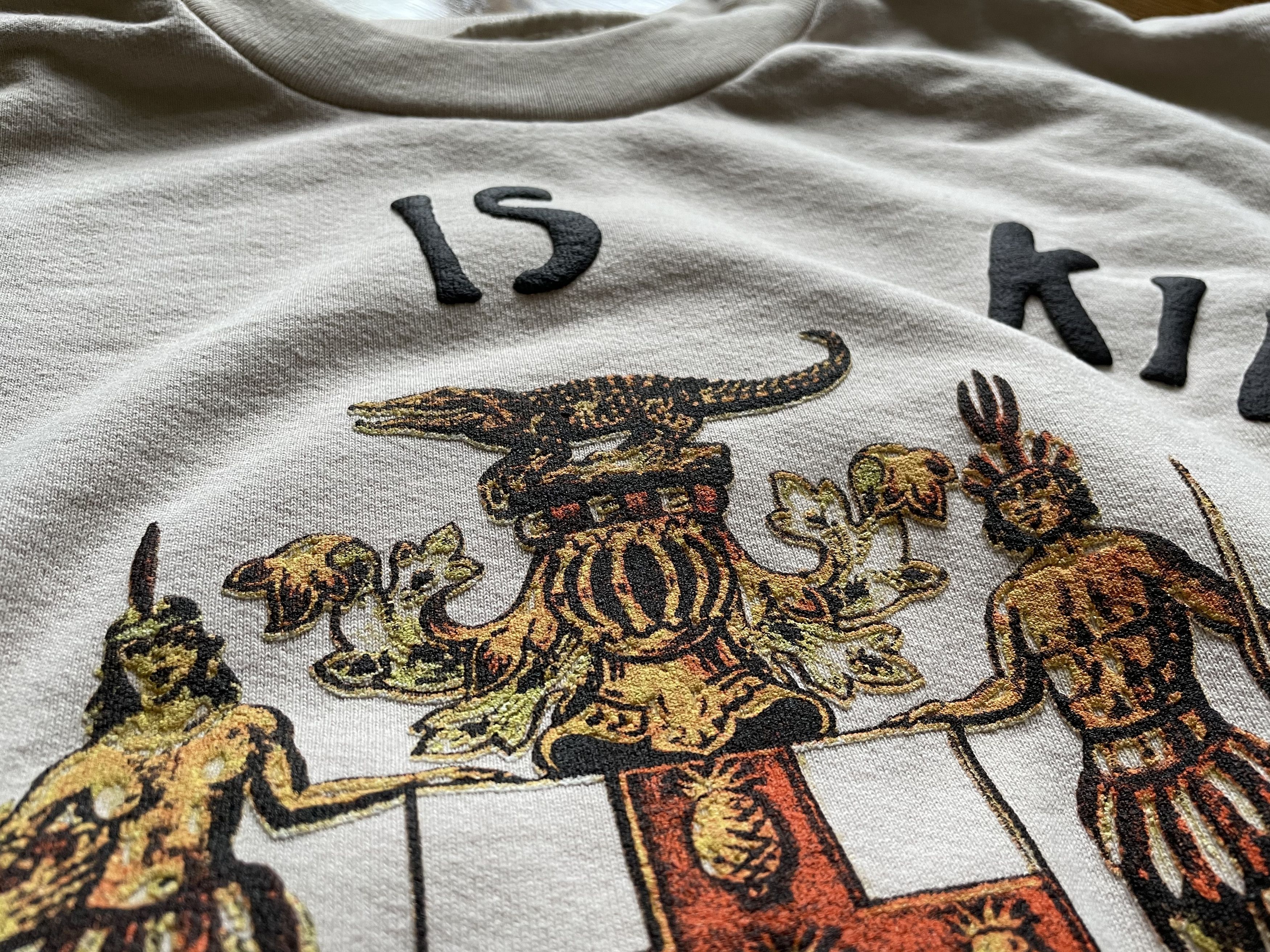 Kanye West Kanye West Sunday Service Jesus is King LongSleeve Crewneck Size US L / EU 52-54 / 3 - 9 Thumbnail