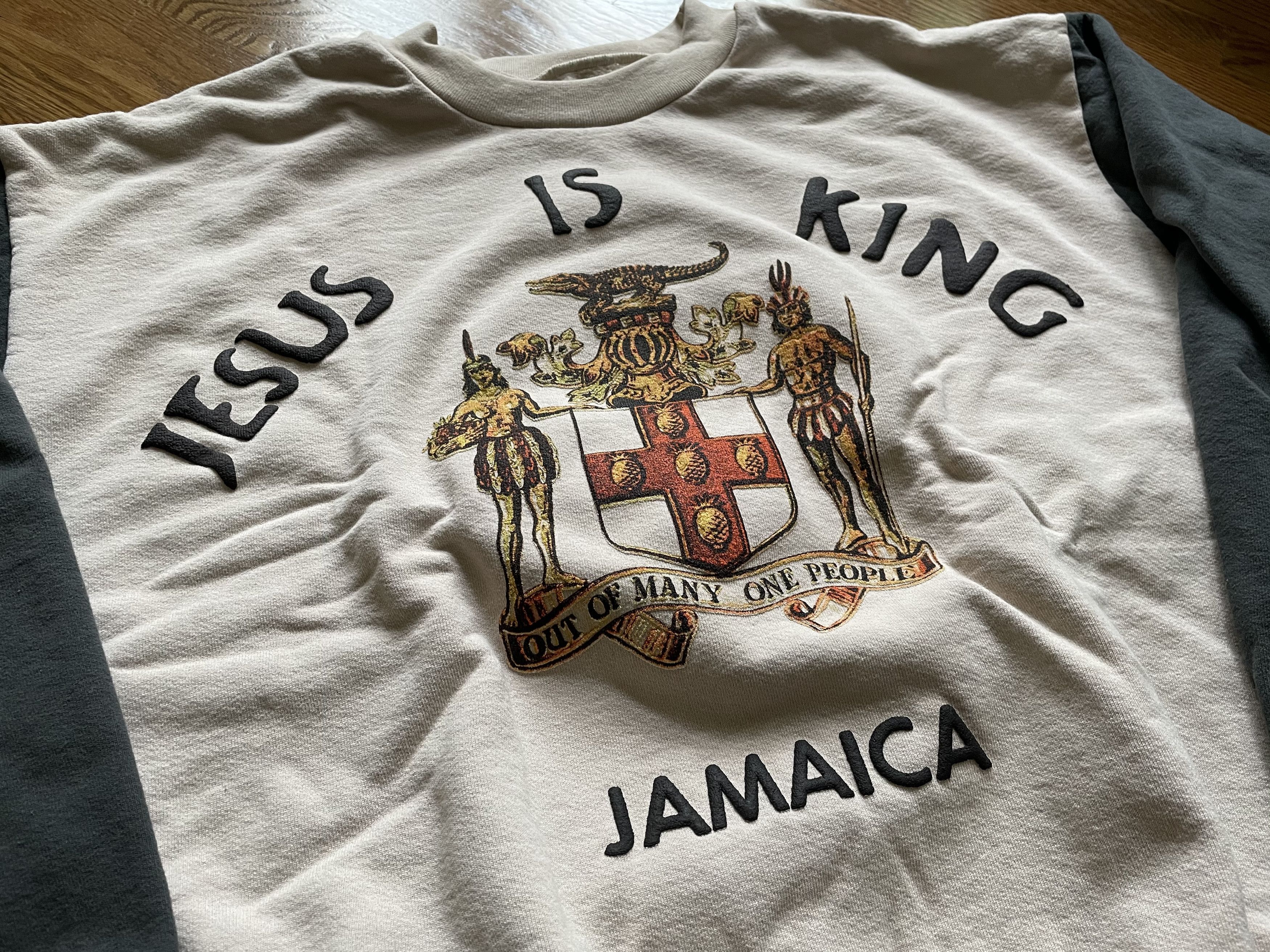 Kanye West Kanye West Sunday Service Jesus is King LongSleeve Crewneck Size US L / EU 52-54 / 3 - 3 Thumbnail